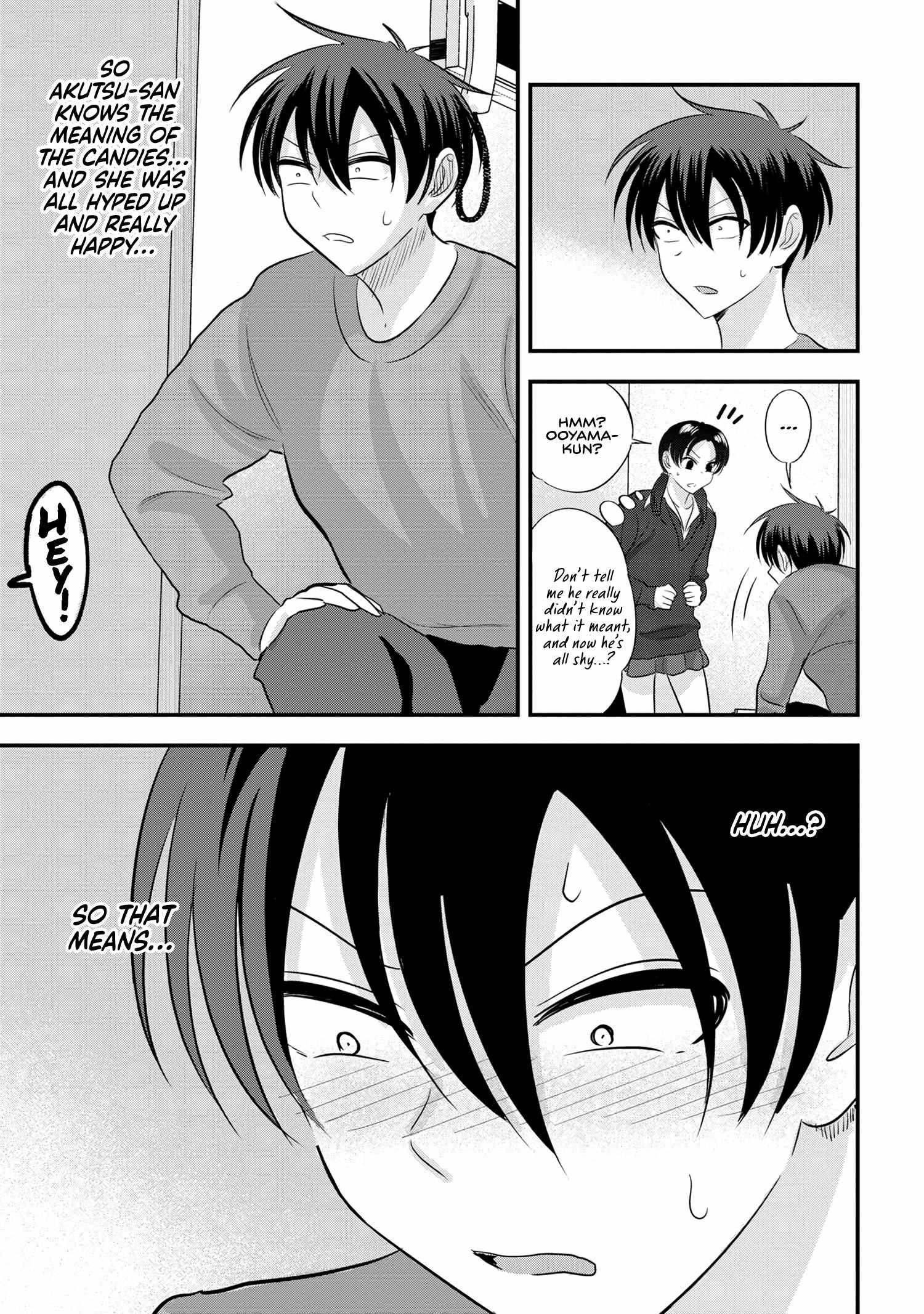 Please Go Home, Akutsu-San! Chapter 171 - Page 5 in English