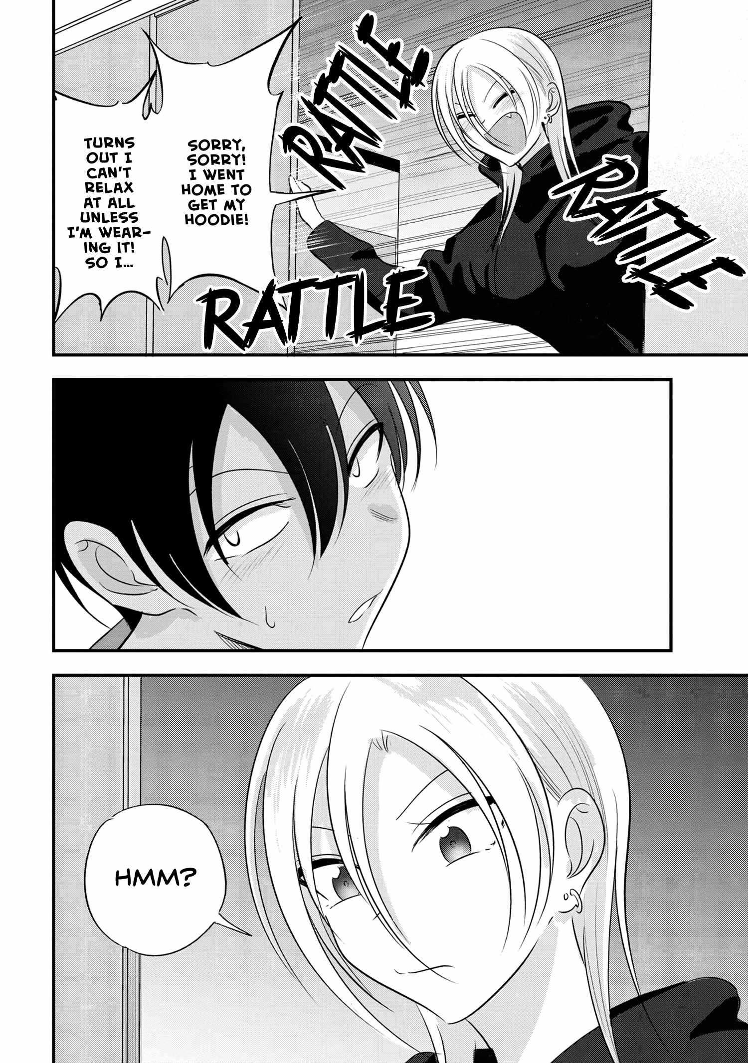 Please Go Home, Akutsu-San! Chapter 171 - Page 6 in English