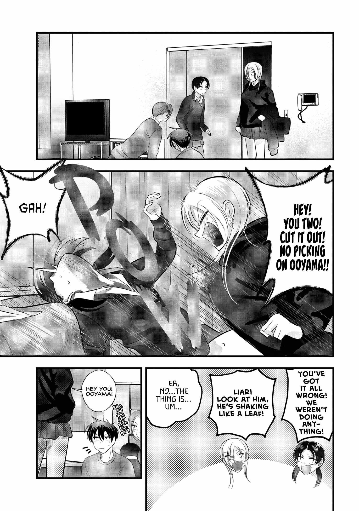 Please Go Home, Akutsu-San! Chapter 171 - Page 7 in English