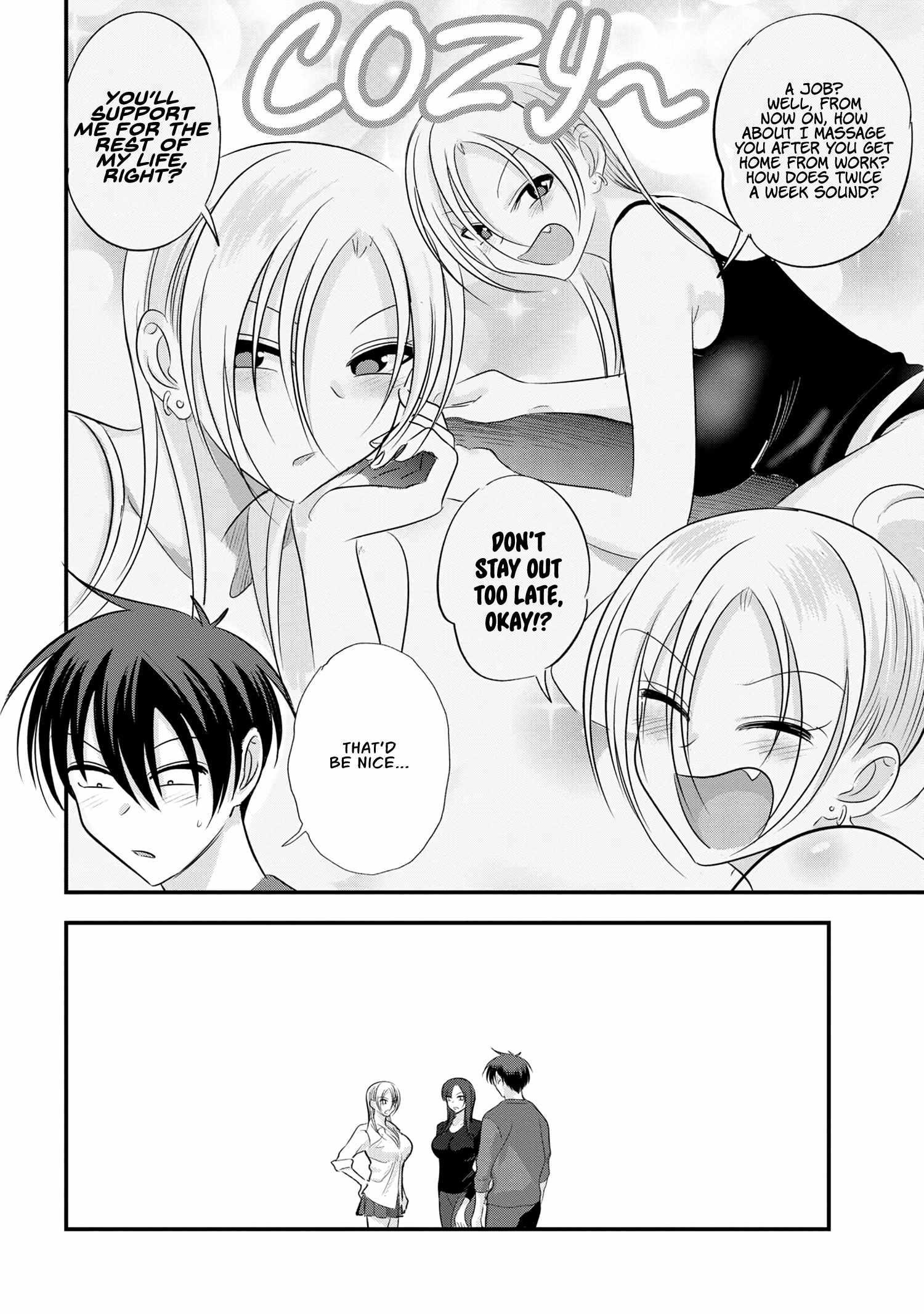 Please Go Home, Akutsu-San! Chapter 172 - Page 6 in English