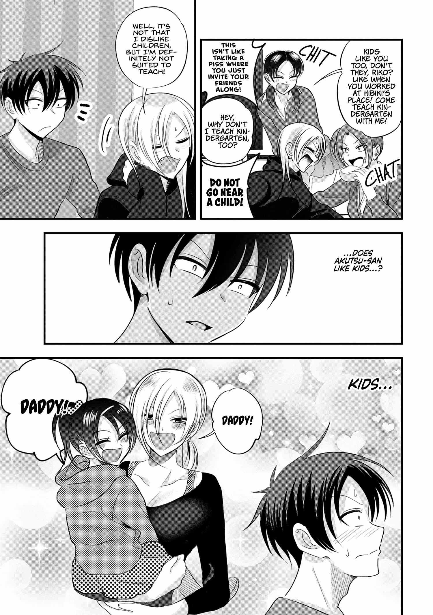 Please Go Home, Akutsu-San! Chapter 173 - Page 3 in English