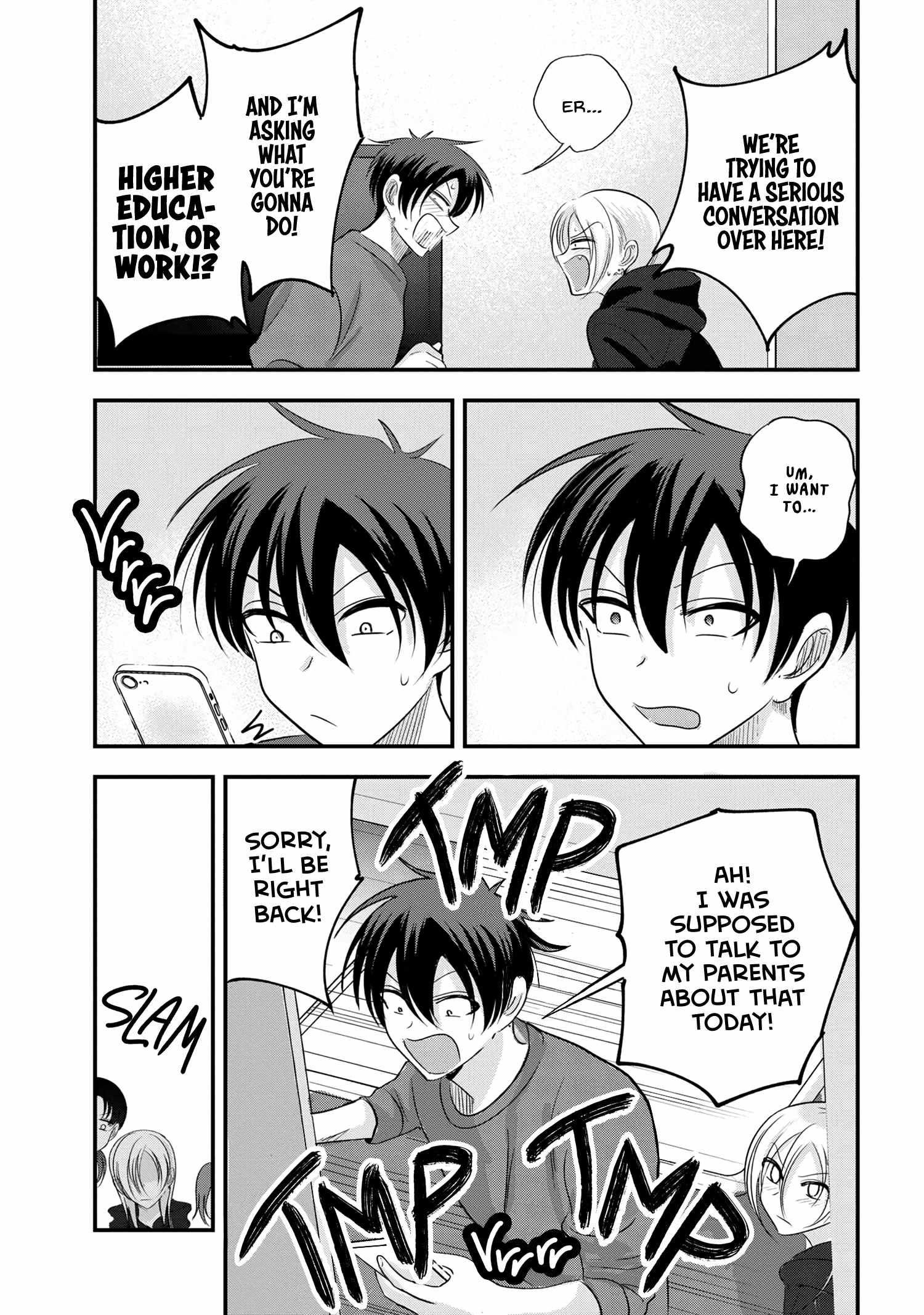 Please Go Home, Akutsu-San! Chapter 173 - Page 5 in English