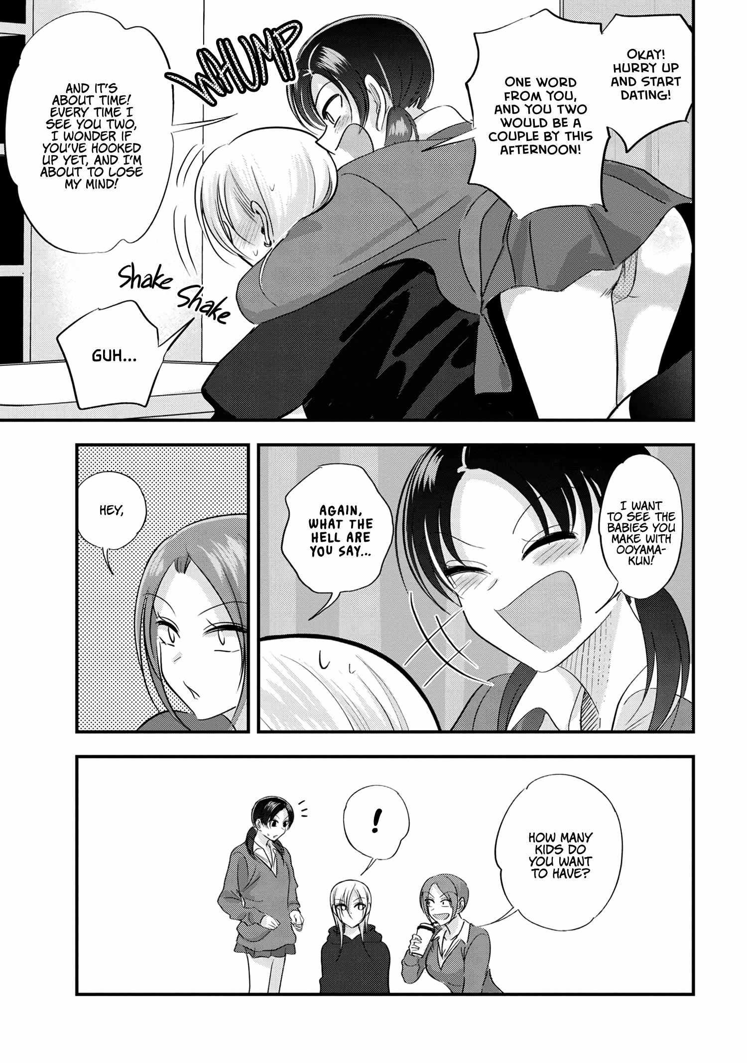 Please Go Home, Akutsu-San! Chapter 173 - Page 7 in English