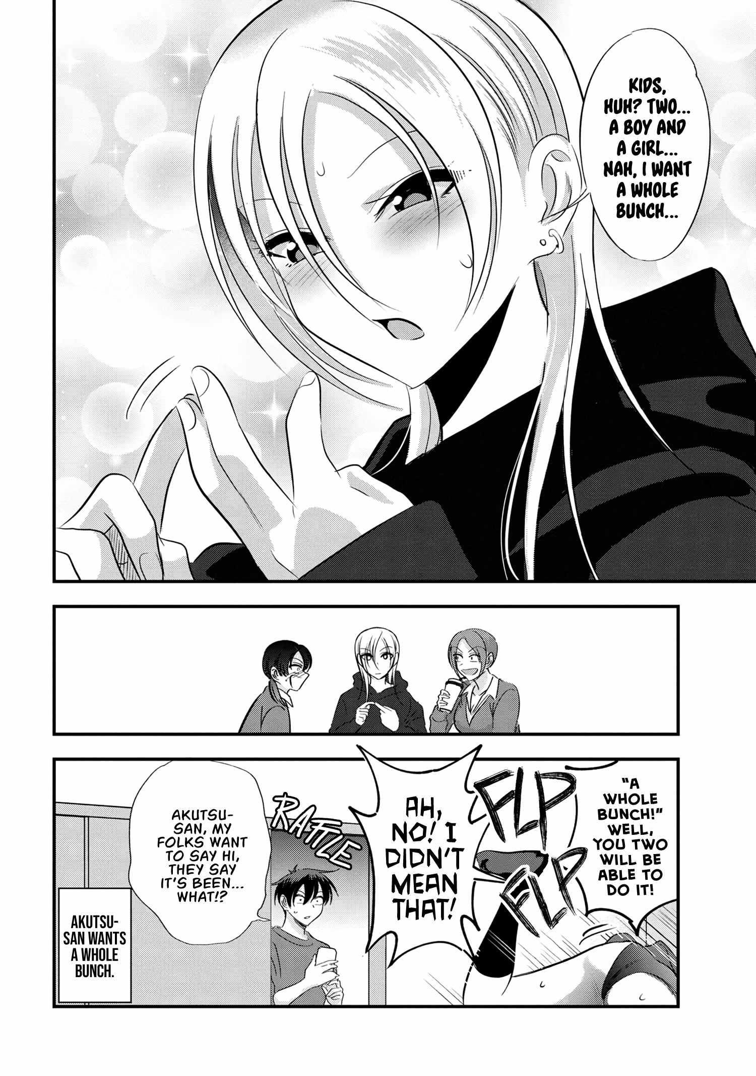 Please Go Home, Akutsu-San! Chapter 173 - Page 8 in English