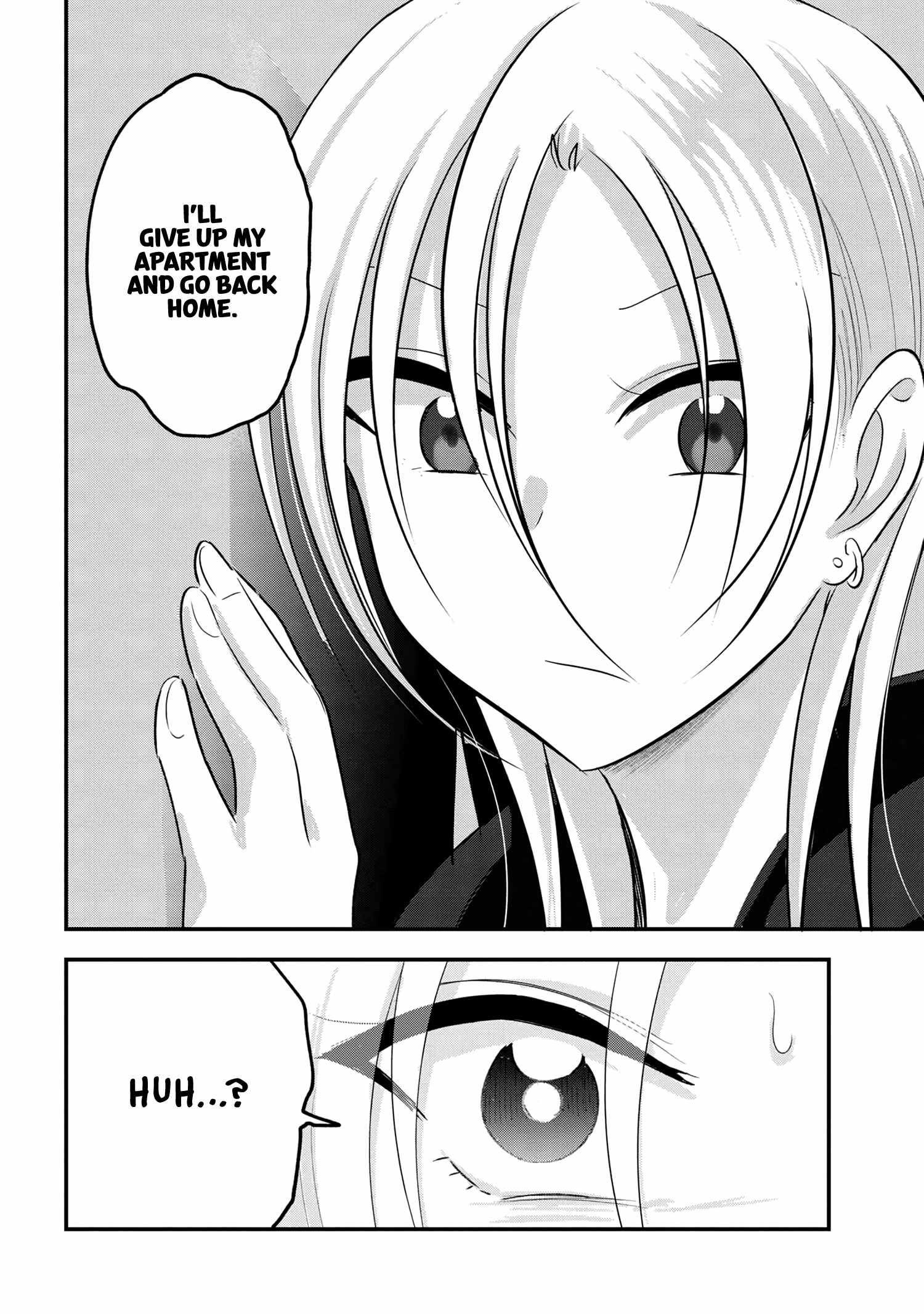 Please Go Home, Akutsu-San! Chapter 174 - Page 10 in English