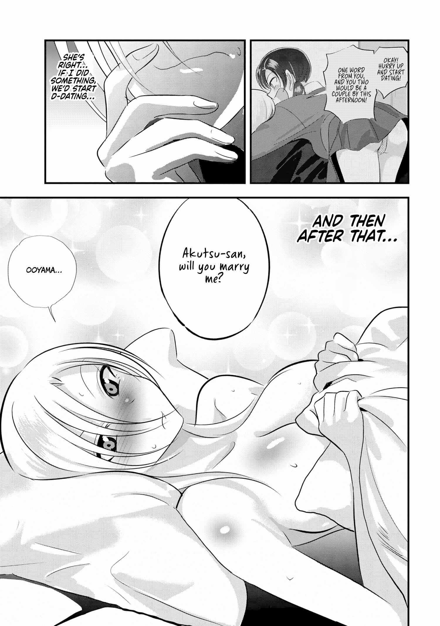 Please Go Home, Akutsu-San! Chapter 174 - Page 3 in English
