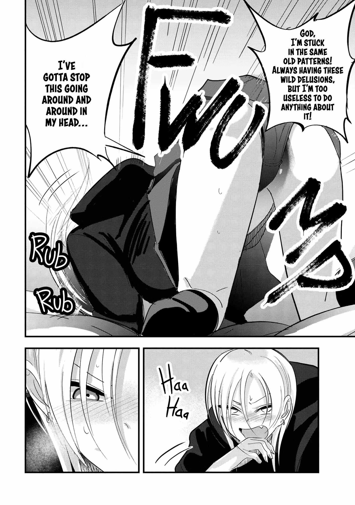 Please Go Home, Akutsu-San! Chapter 174 - Page 4 in English
