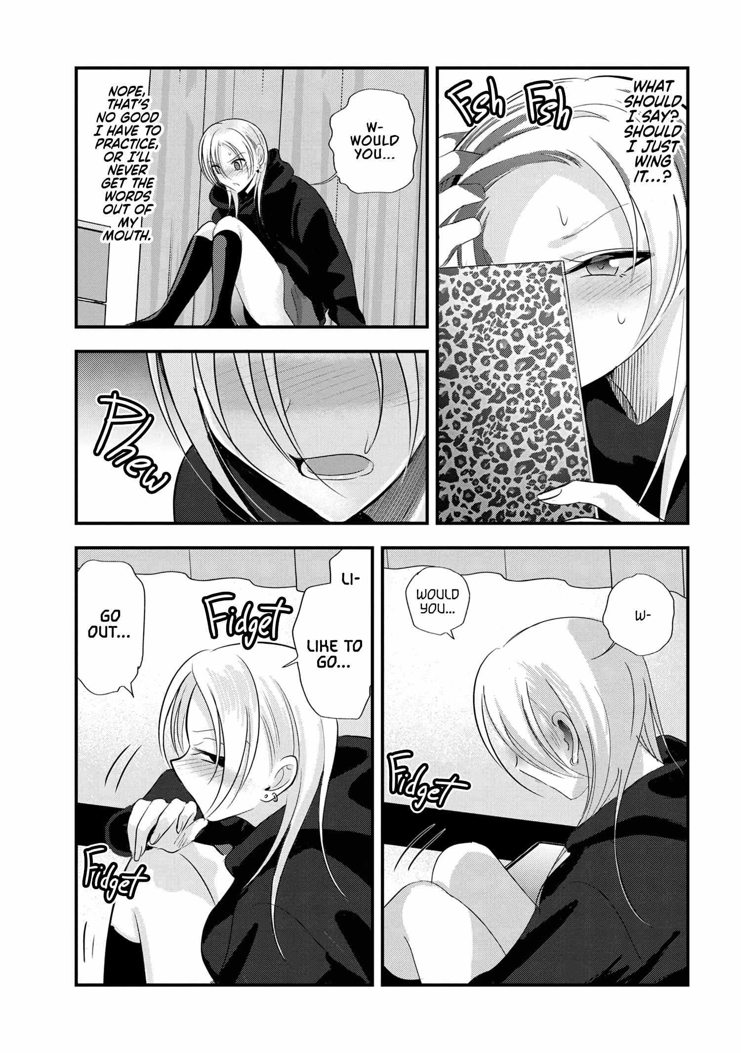 Please Go Home, Akutsu-San! Chapter 174 - Page 7 in English
