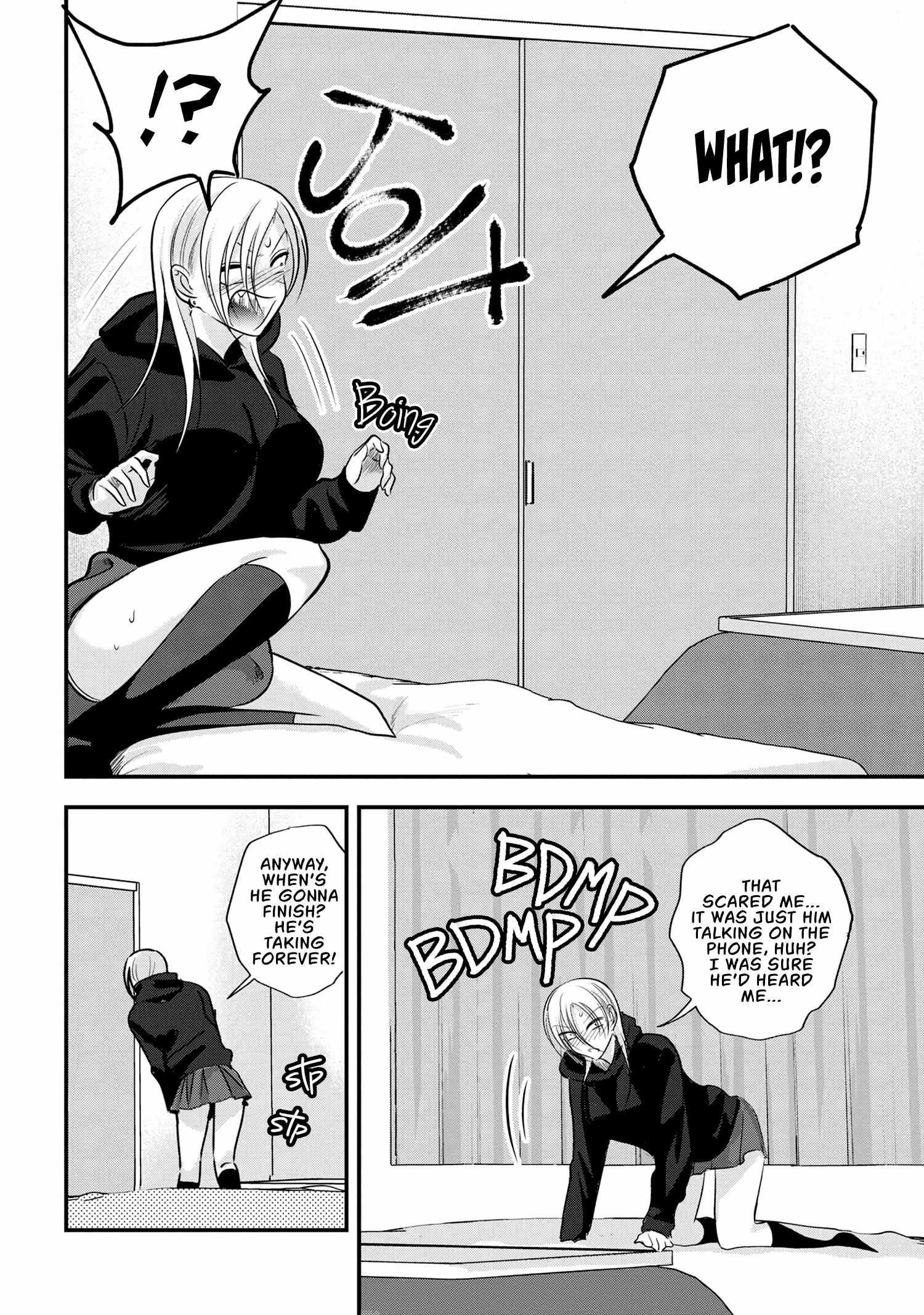 Please Go Home, Akutsu-San! Chapter 174 - Page 8 in English