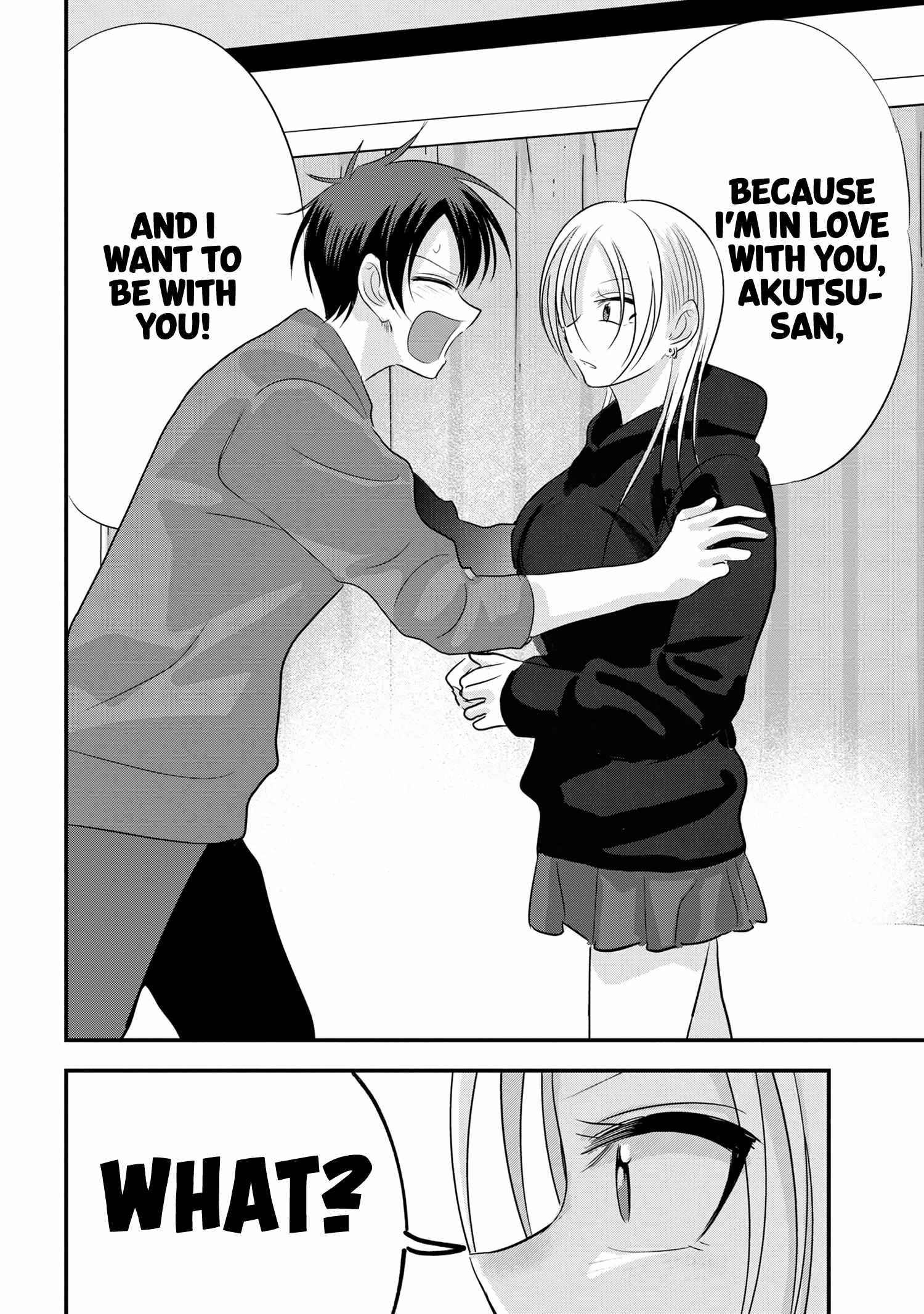 Please Go Home, Akutsu-San! Chapter 175 - Page 10 in English