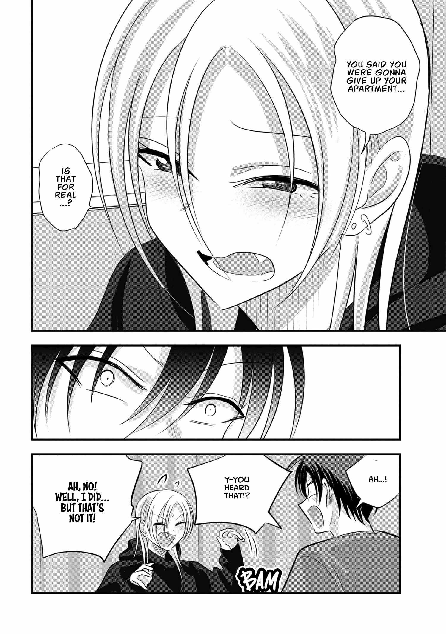 Please Go Home, Akutsu-San! Chapter 175 - Page 6 in English