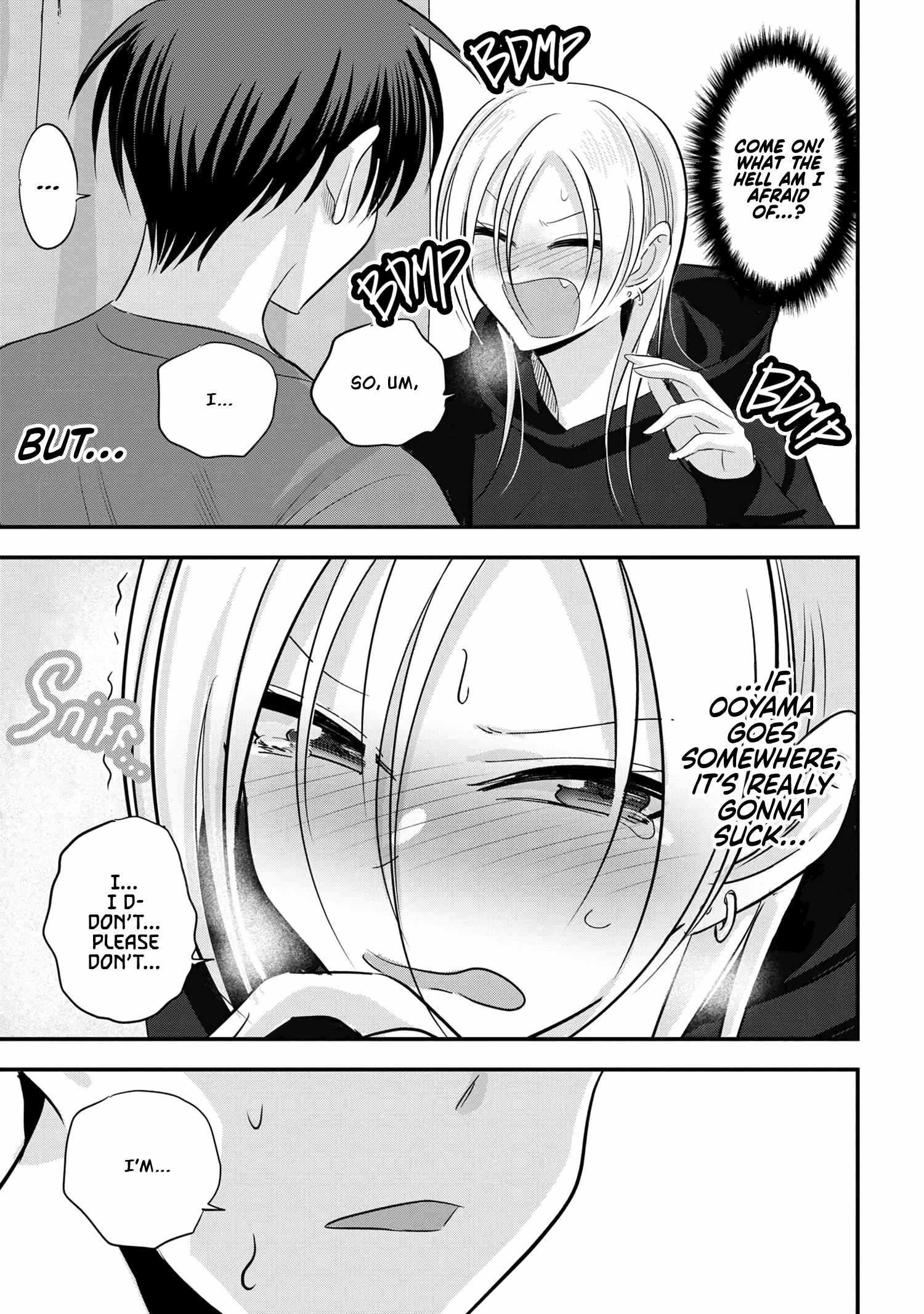 Please Go Home, Akutsu-San! Chapter 175 - Page 7 in English