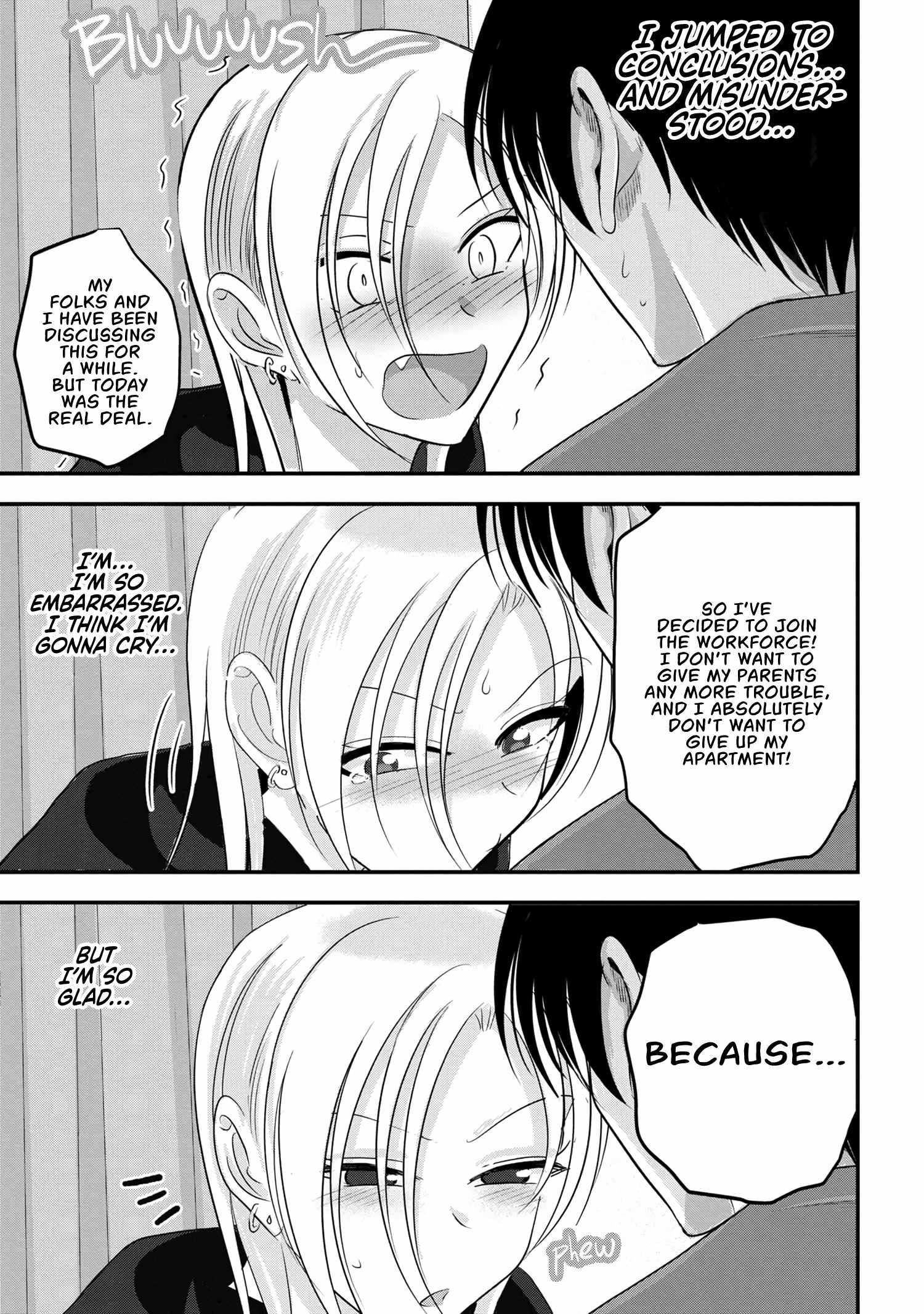 Please Go Home, Akutsu-San! Chapter 175 - Page 9 in English