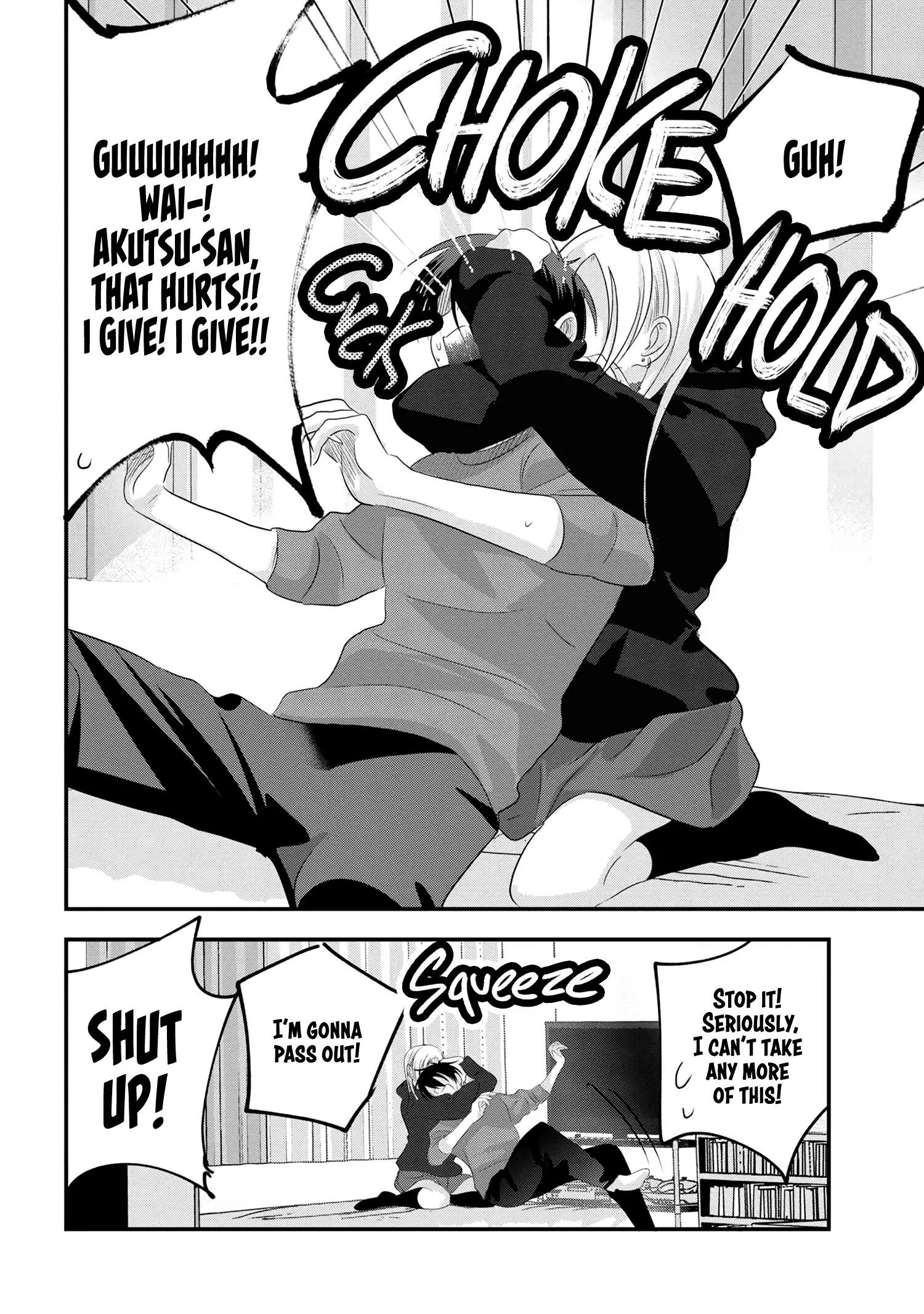 Please Go Home, Akutsu-San! Chapter 176 - Page 8 in English