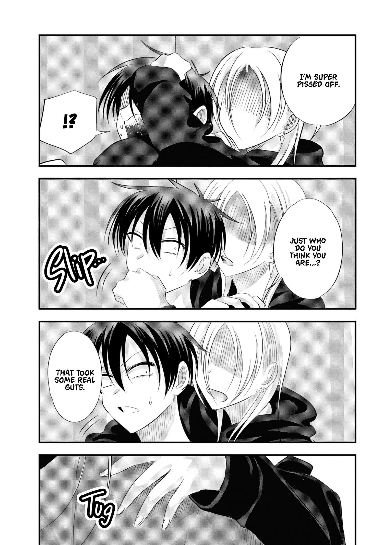 Please Go Home, Akutsu-San! Chapter 176 - Page 9 in English