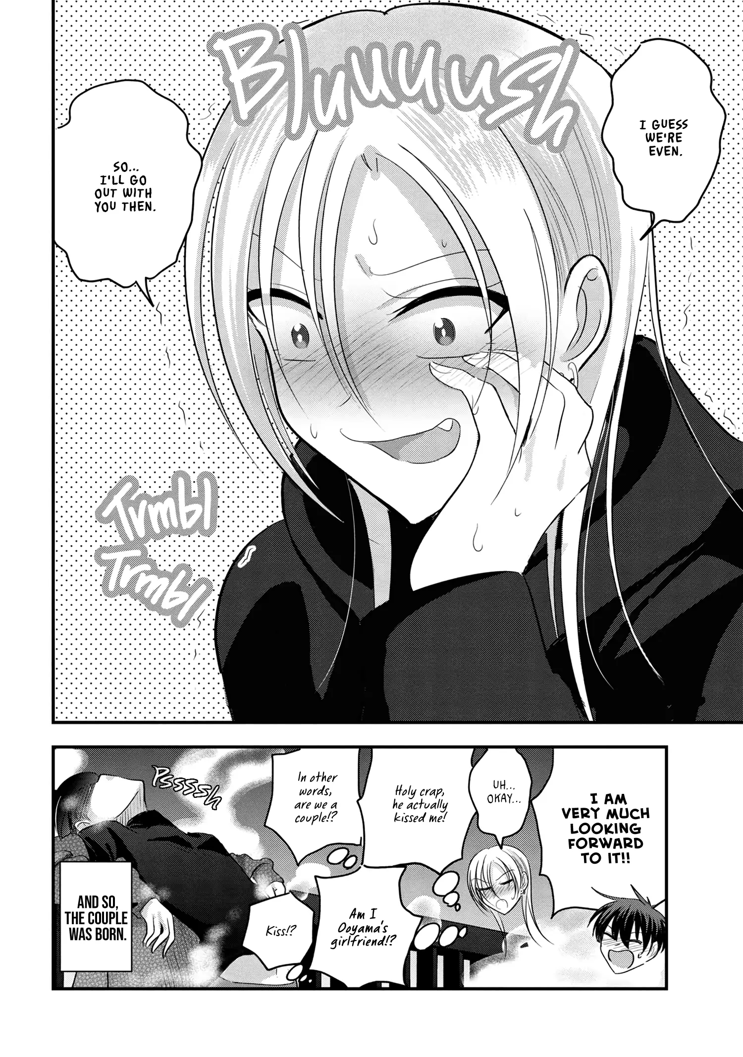 Please Go Home, Akutsu-San! Chapter 177 - Page 12 in English