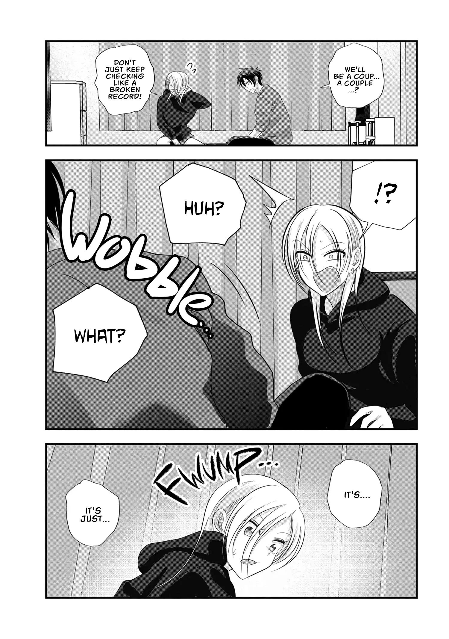 Please Go Home, Akutsu-San! Chapter 177 - Page 3 in English