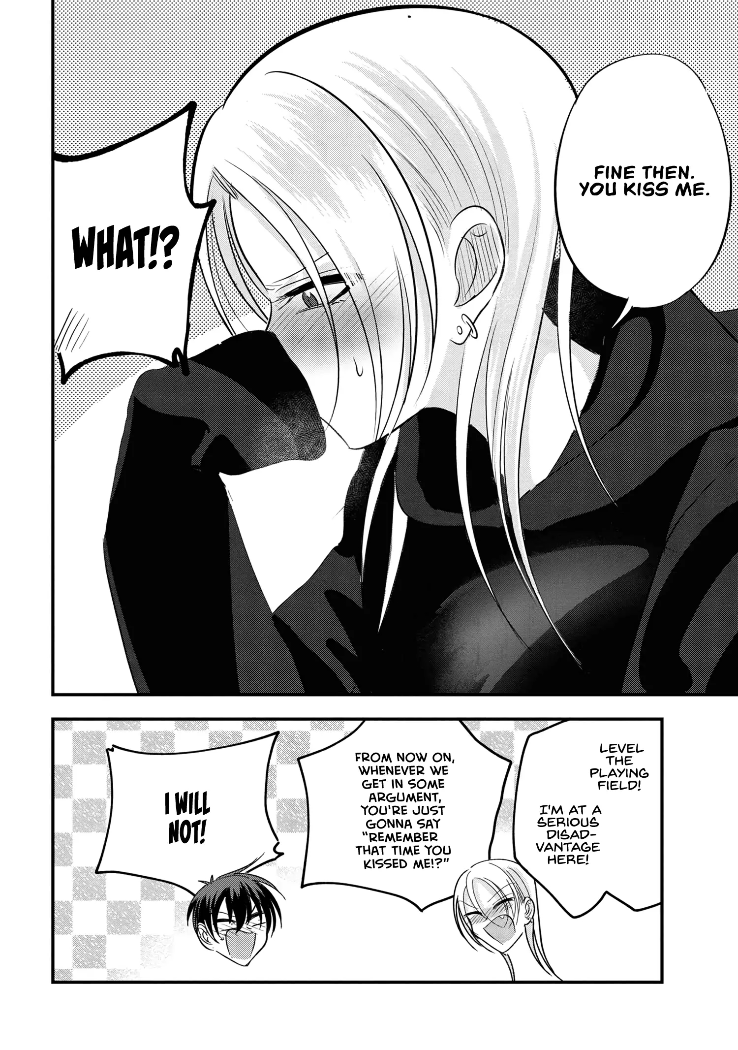 Please Go Home, Akutsu-San! Chapter 177 - Page 8 in English