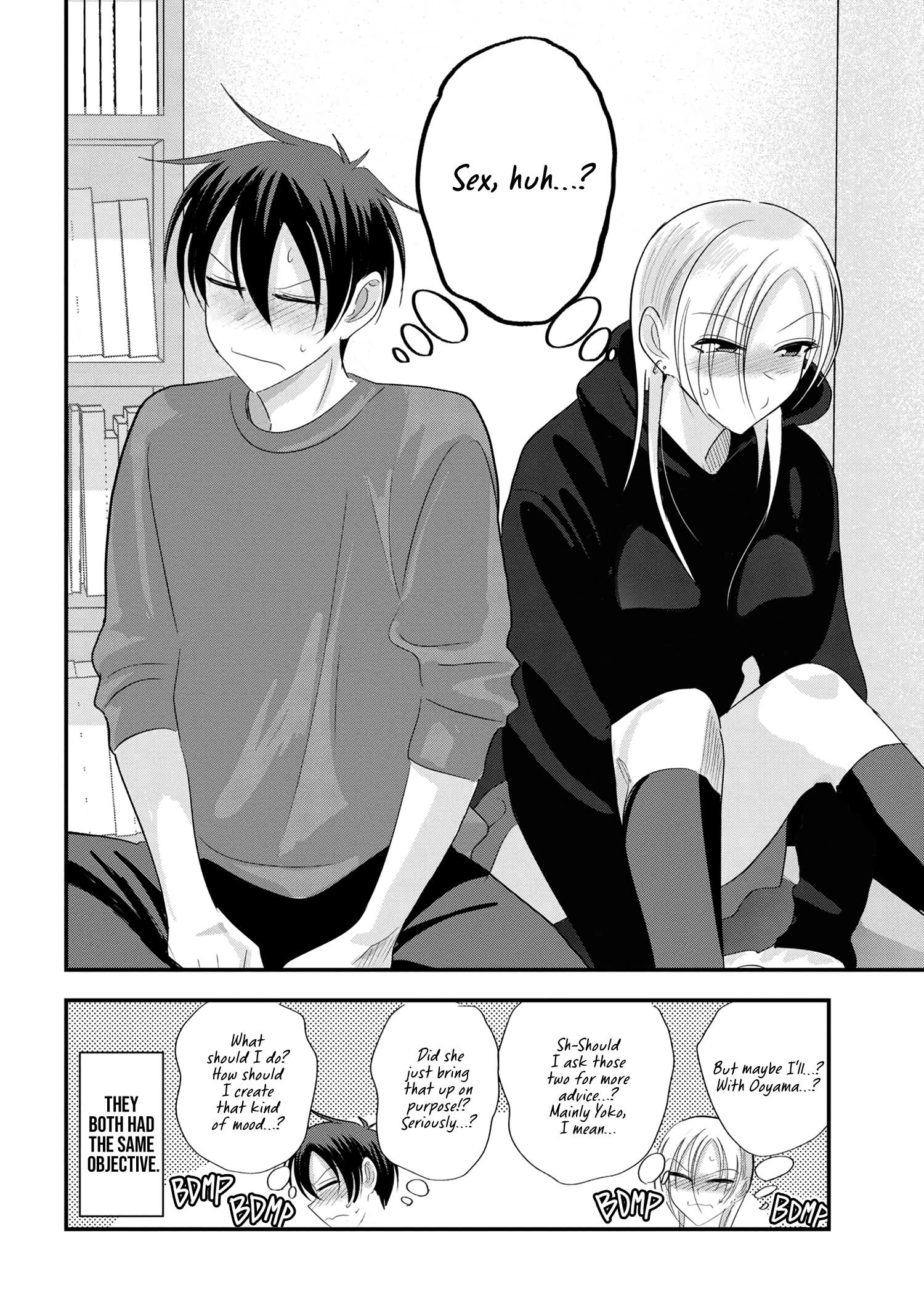 Please Go Home, Akutsu-San! Chapter 178 - Page 10 in English