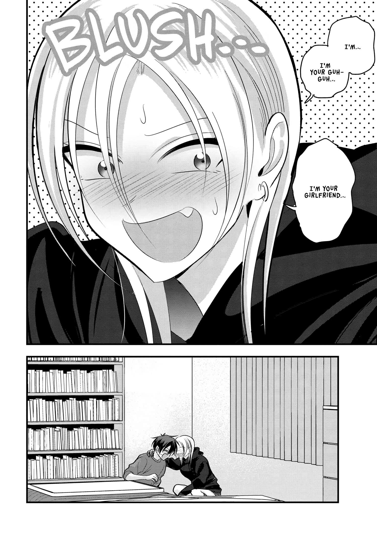 Please Go Home, Akutsu-San! Chapter 178 - Page 4 in English