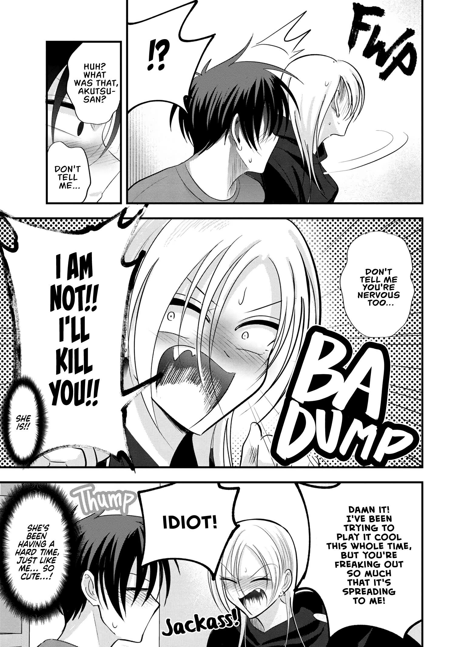 Please Go Home, Akutsu-San! Chapter 178 - Page 5 in English