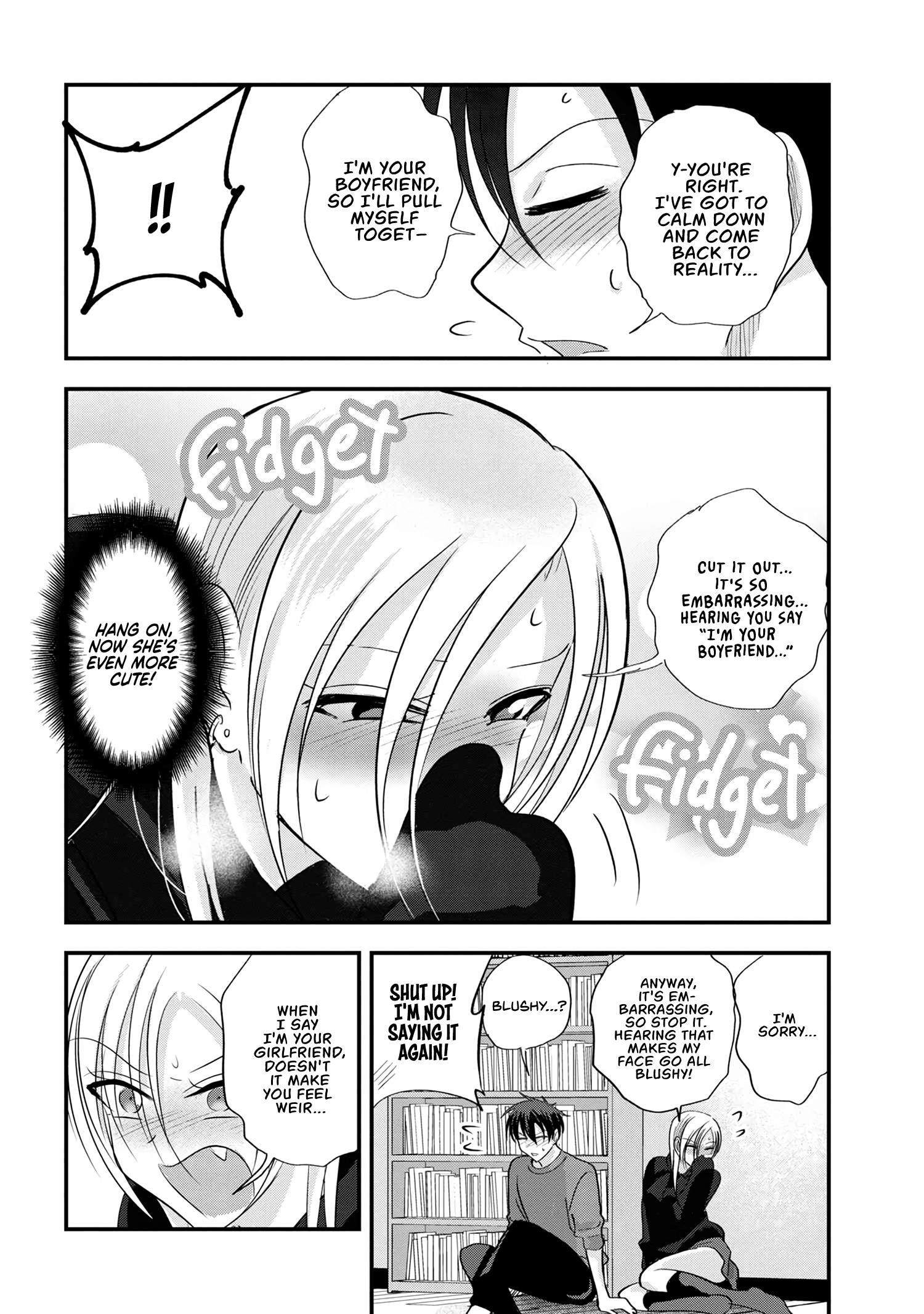 Please Go Home, Akutsu-San! Chapter 178 - Page 6 in English