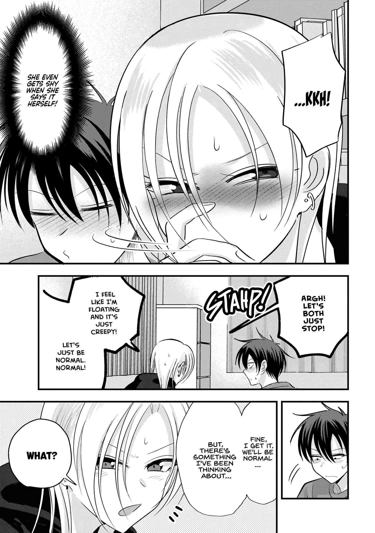 Please Go Home, Akutsu-San! Chapter 178 - Page 7 in English