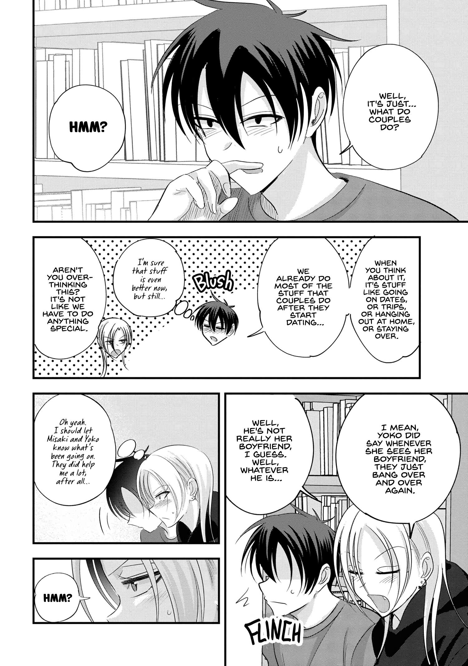 Please Go Home, Akutsu-San! Chapter 178 - Page 8 in English