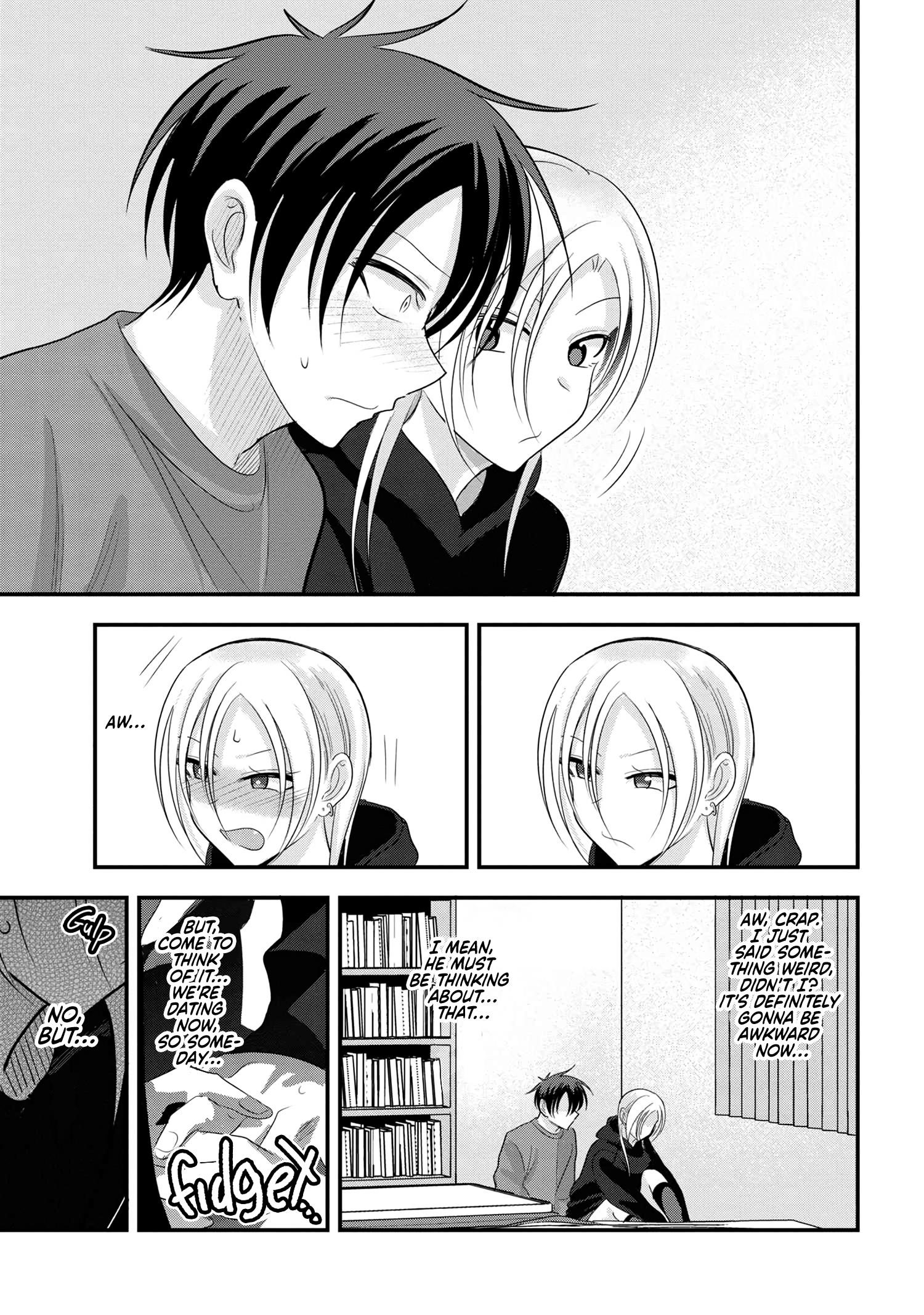 Please Go Home, Akutsu-San! Chapter 178 - Page 9 in English