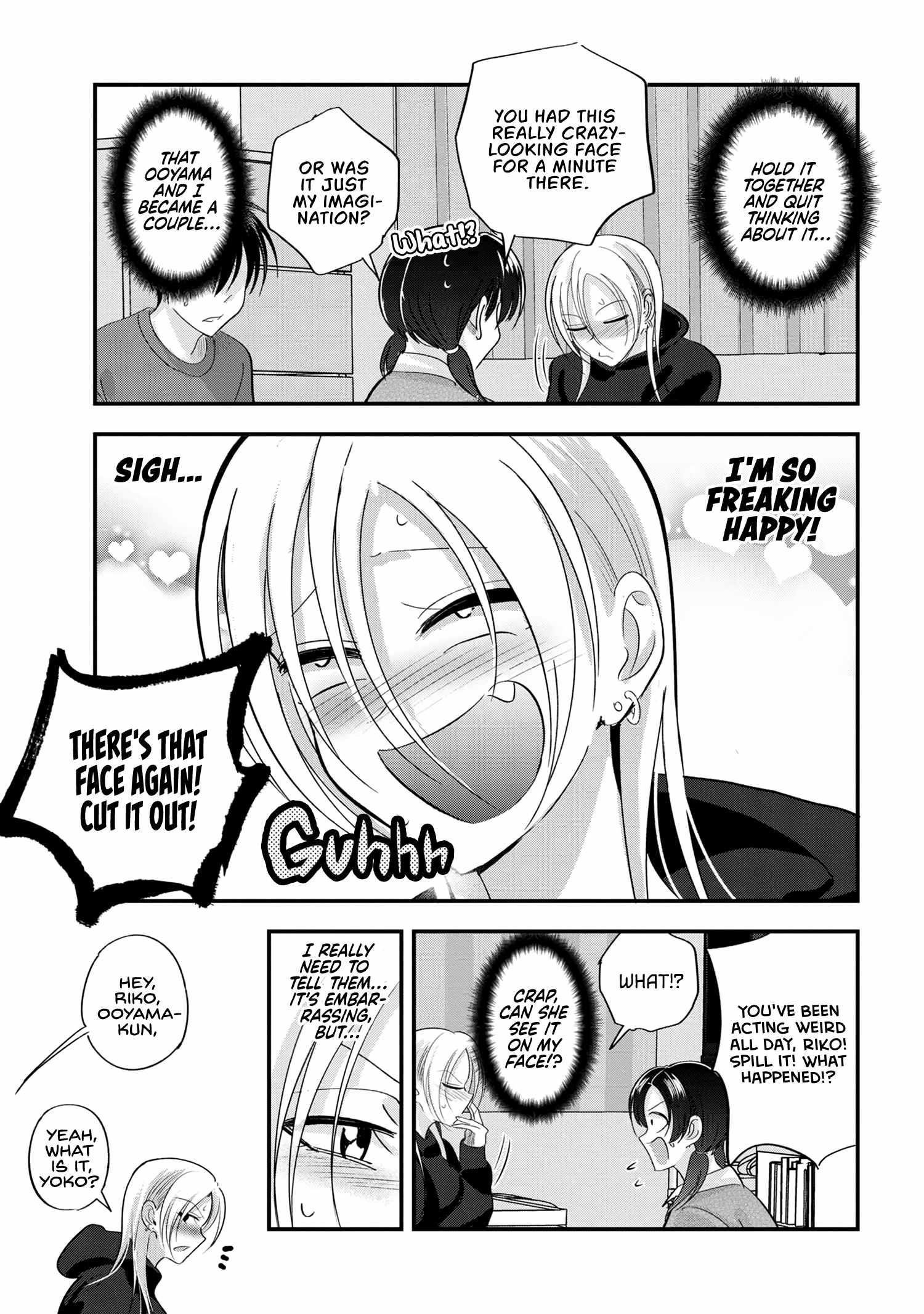 Please Go Home, Akutsu-San! Chapter 179 - Page 3 in English