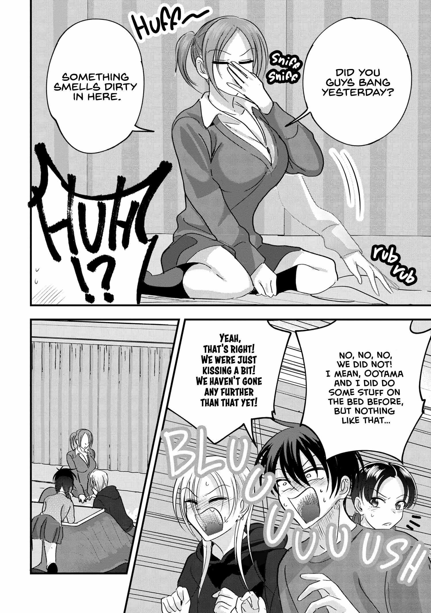Please Go Home, Akutsu-San! Chapter 179 - Page 4 in English