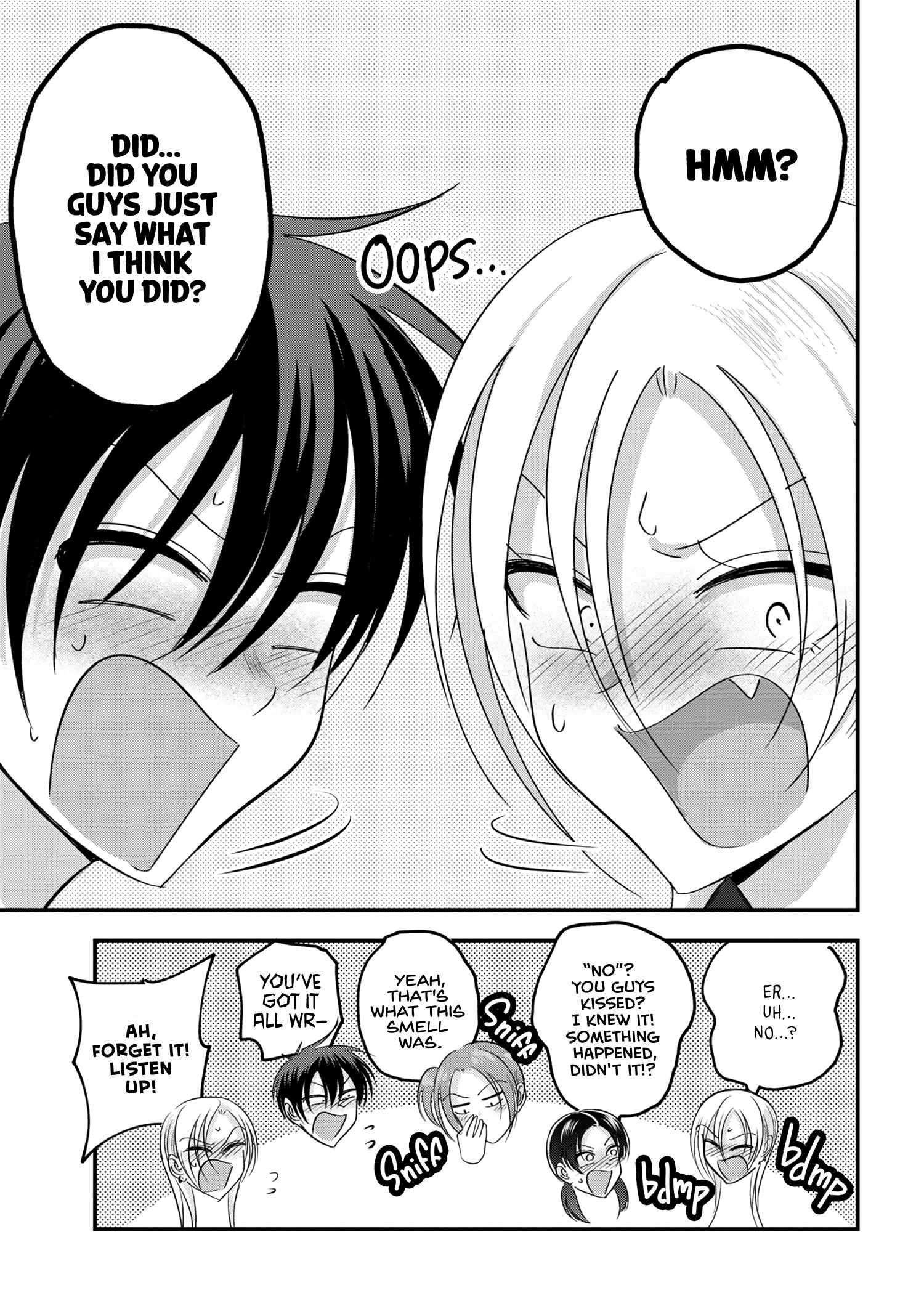 Please Go Home, Akutsu-San! Chapter 179 - Page 5 in English