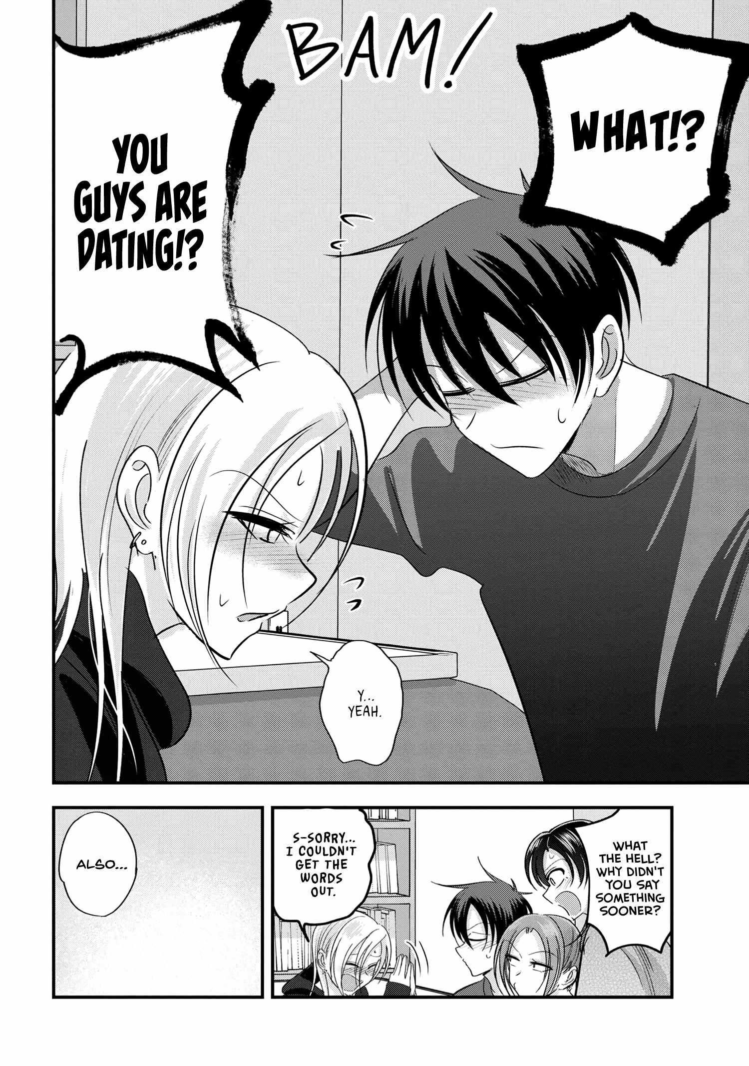 Please Go Home, Akutsu-San! Chapter 179 - Page 6 in English