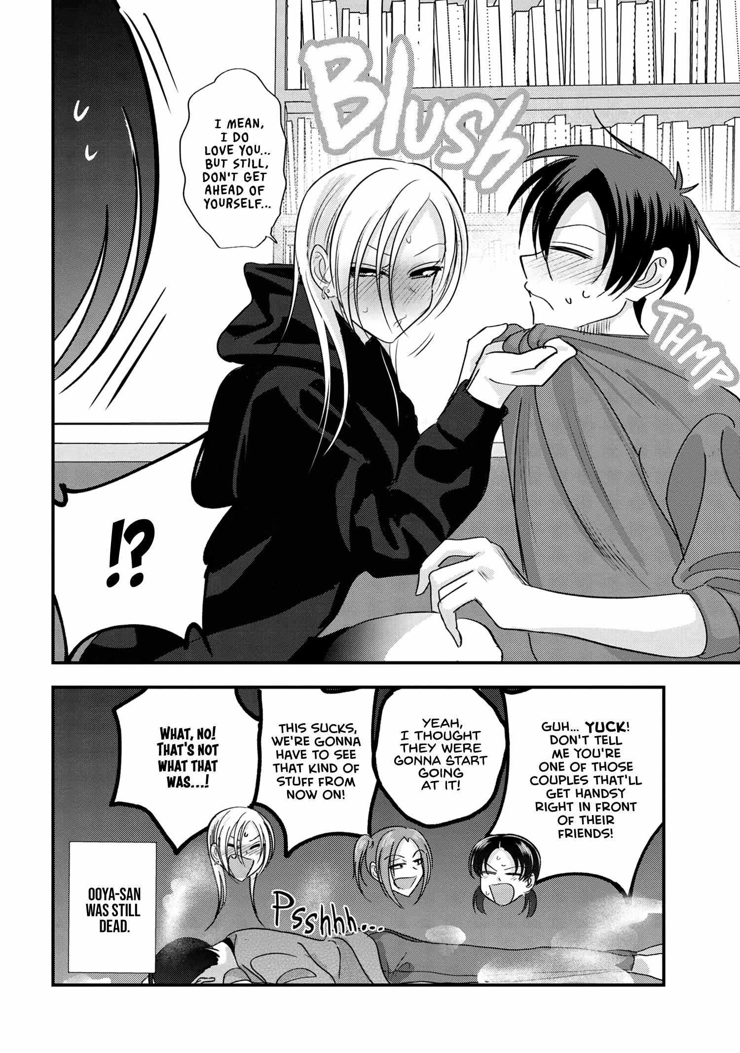 Please Go Home, Akutsu-San! Chapter 179 - Page 8 in English