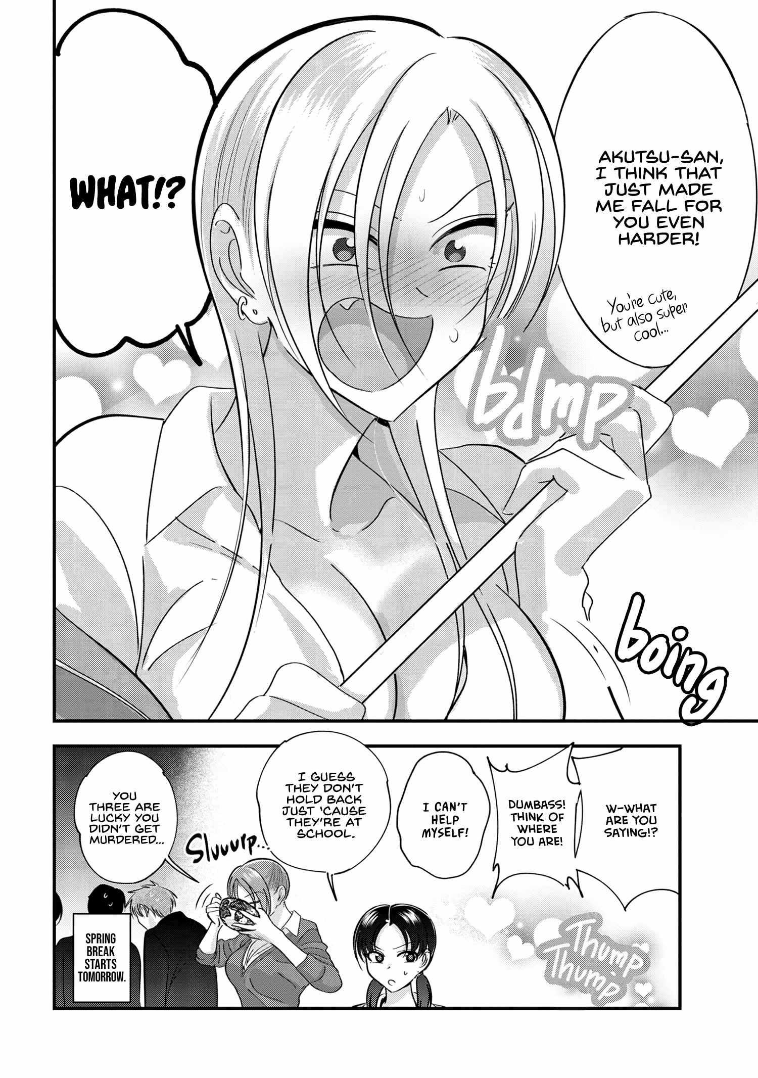 Please Go Home, Akutsu-San! Chapter 180 - Page 10 in English
