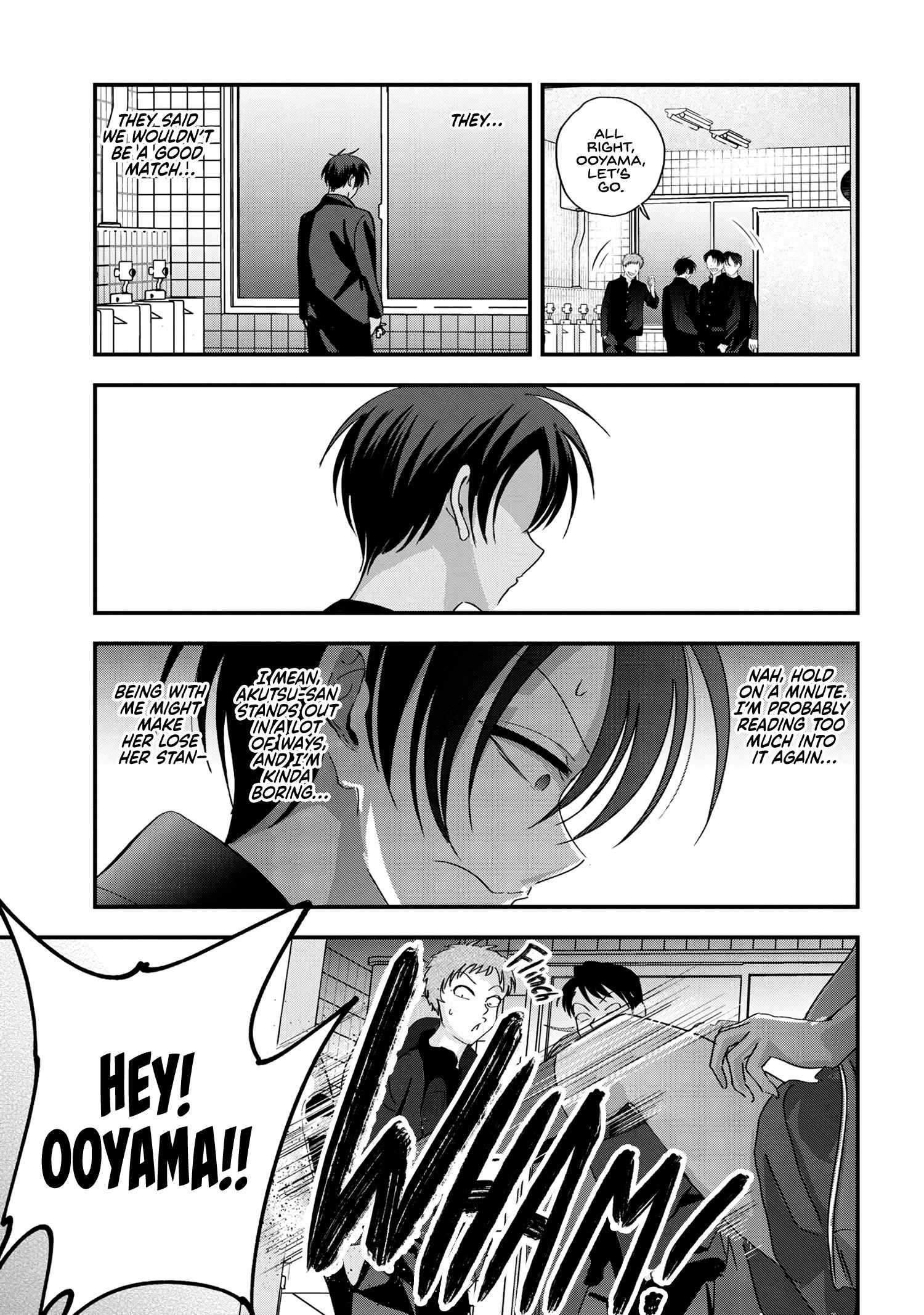 Please Go Home, Akutsu-San! Chapter 180 - Page 5 in English