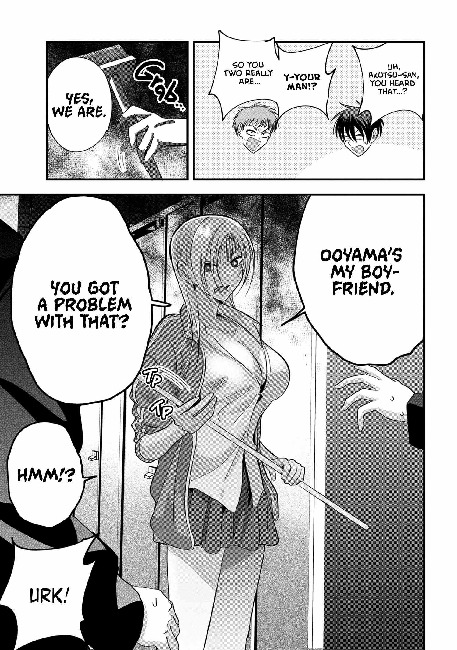 Please Go Home, Akutsu-San! Chapter 180 - Page 7 in English