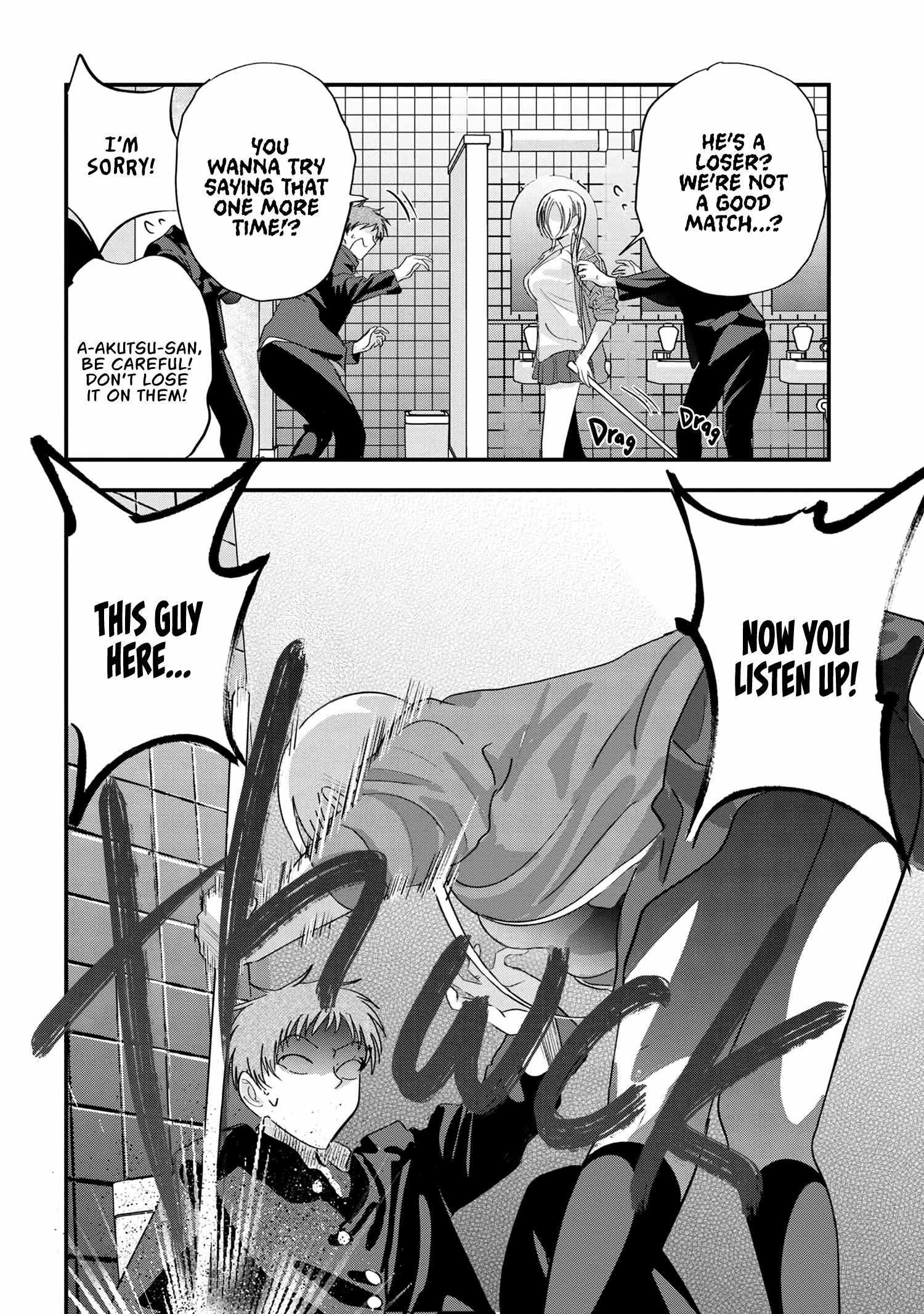 Please Go Home, Akutsu-San! Chapter 180 - Page 8 in English