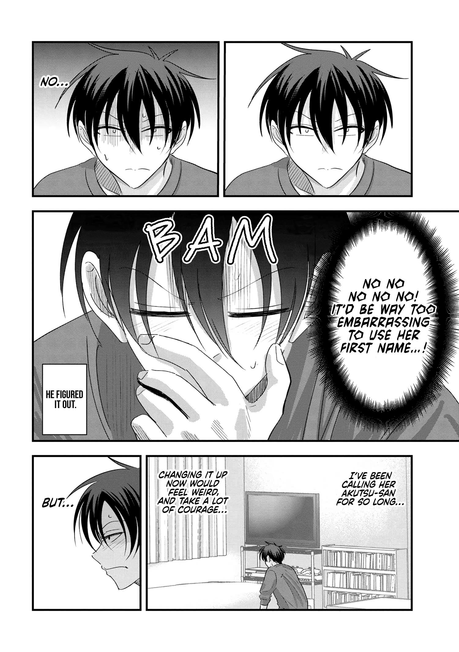 Please Go Home, Akutsu-San! Chapter 181 - Page 4 in English