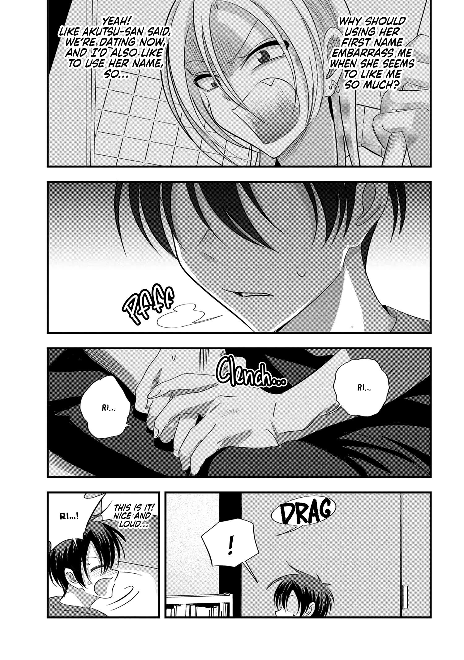 Please Go Home, Akutsu-San! Chapter 181 - Page 5 in English