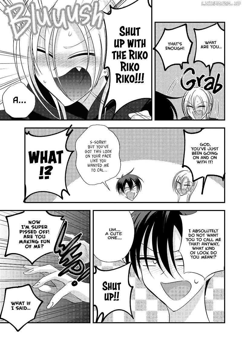 Please Go Home, Akutsu-San! Chapter 182 - Page 9 in English