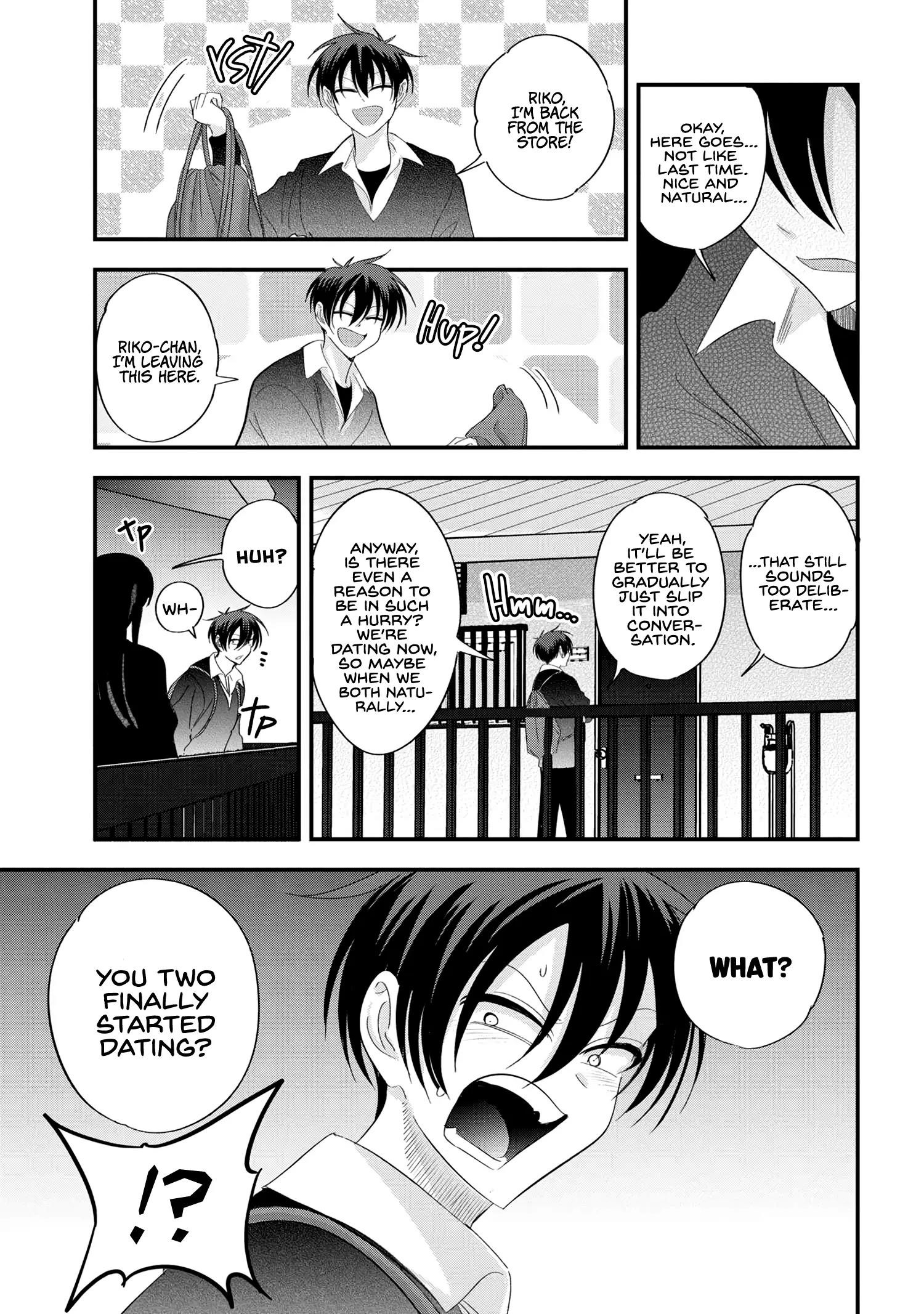 Please Go Home, Akutsu-San! Chapter 183 - Page 3 in English