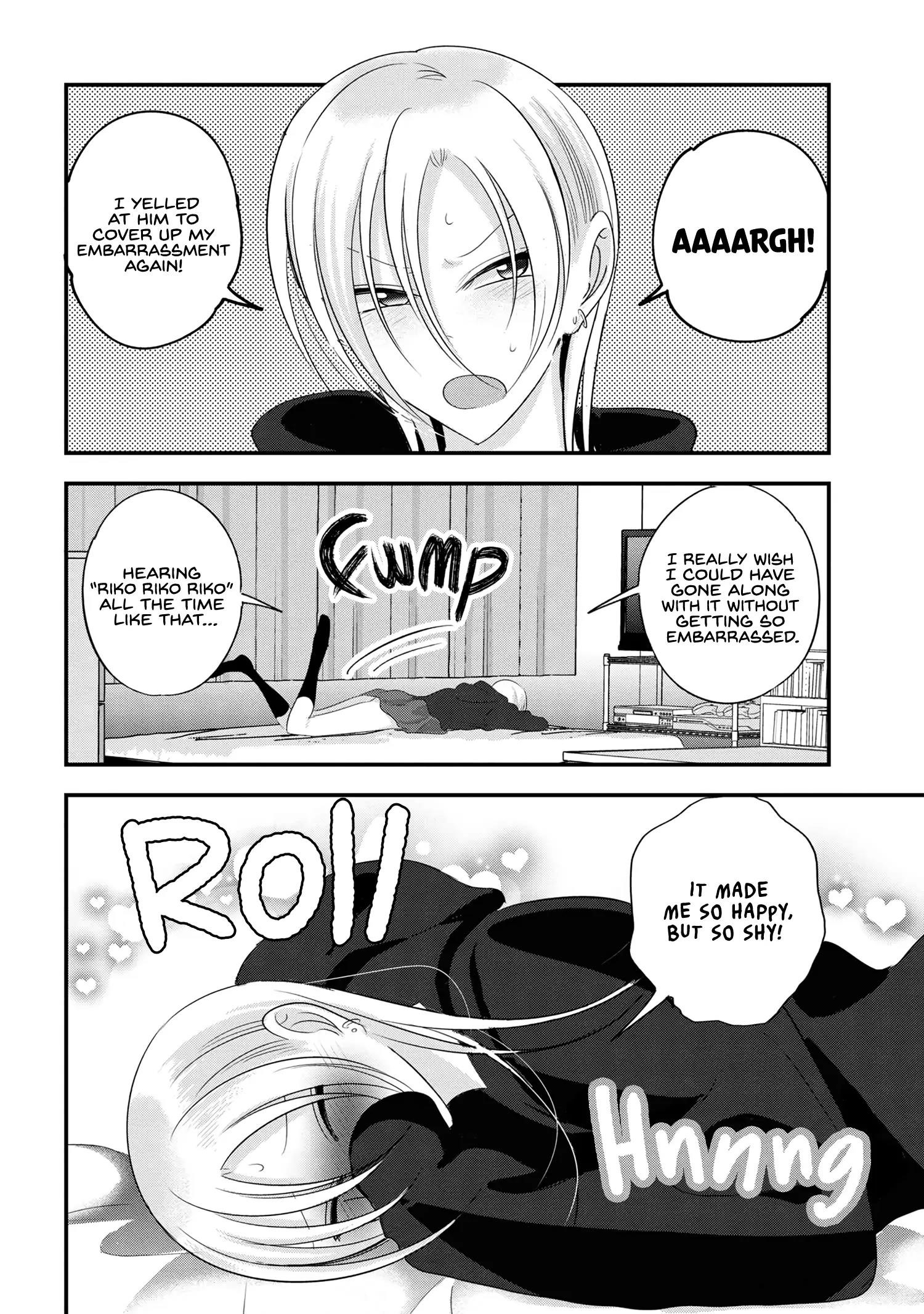 Please Go Home, Akutsu-San! Chapter 183 - Page 4 in English