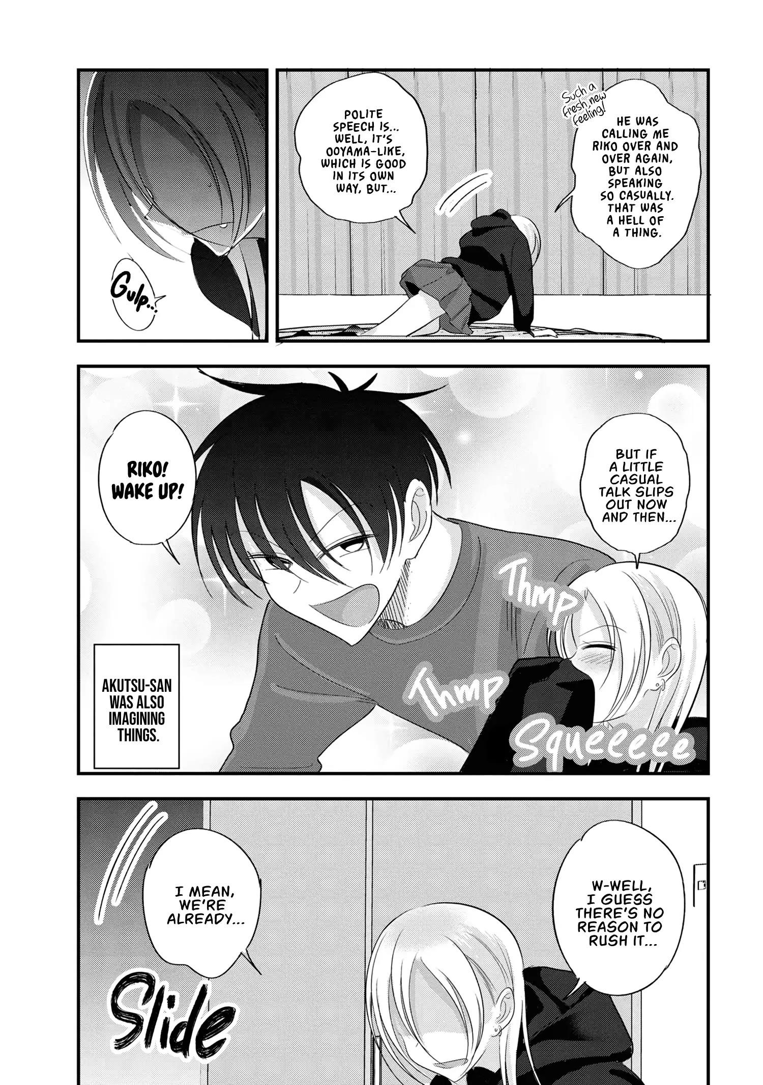 Please Go Home, Akutsu-San! Chapter 183 - Page 5 in English