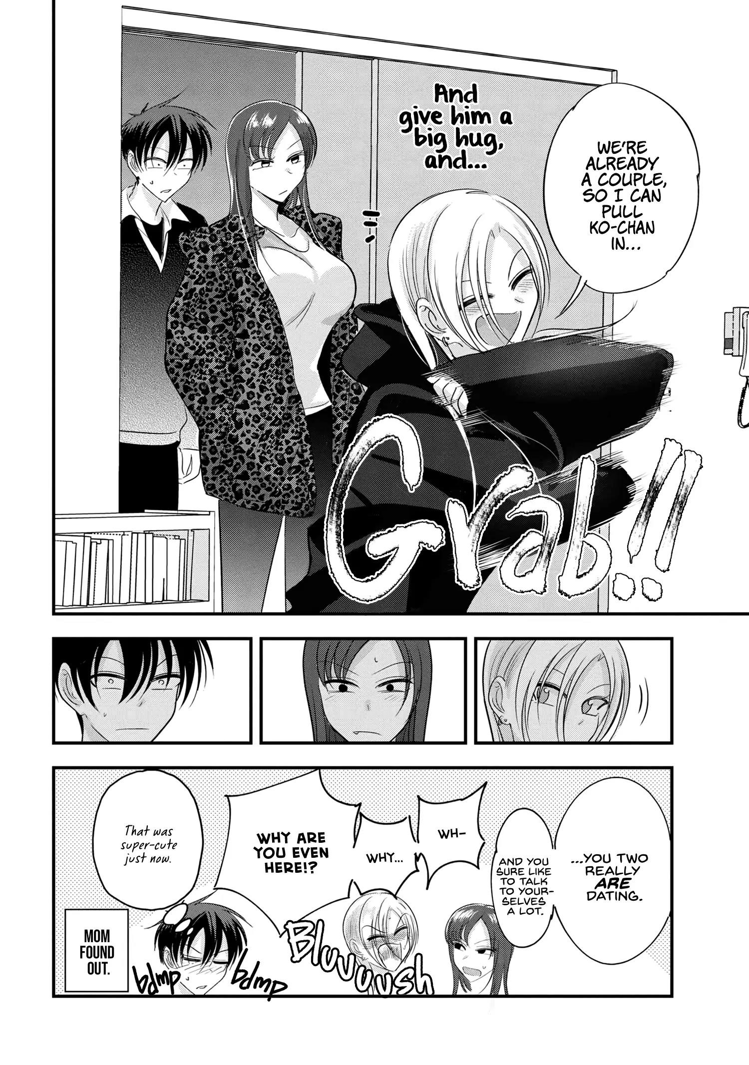 Please Go Home, Akutsu-San! Chapter 183 - Page 6 in English