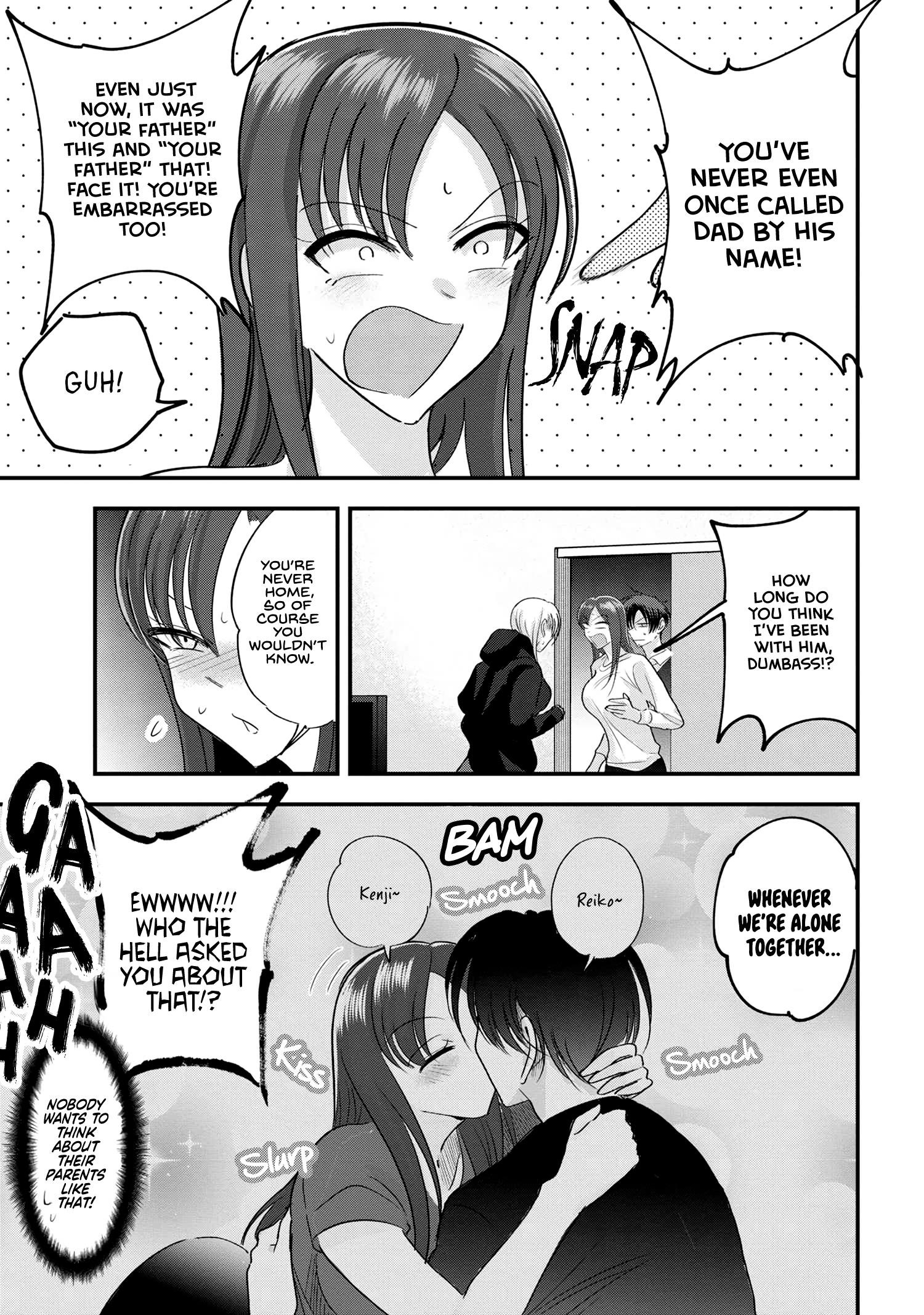 Please Go Home, Akutsu-San! Chapter 184 - Page 5 in English