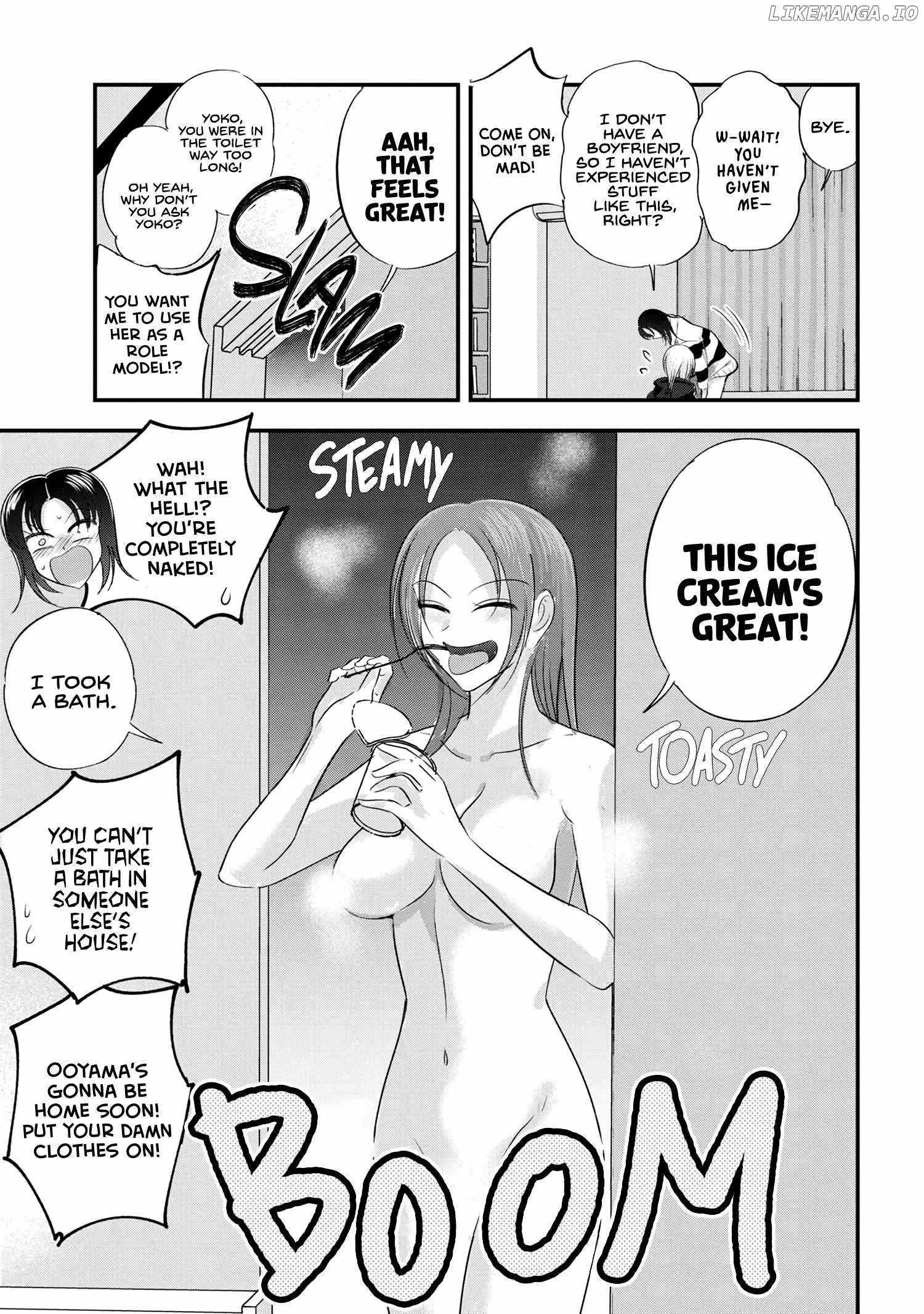 Please Go Home, Akutsu-San! Chapter 185 - Page 3 in English