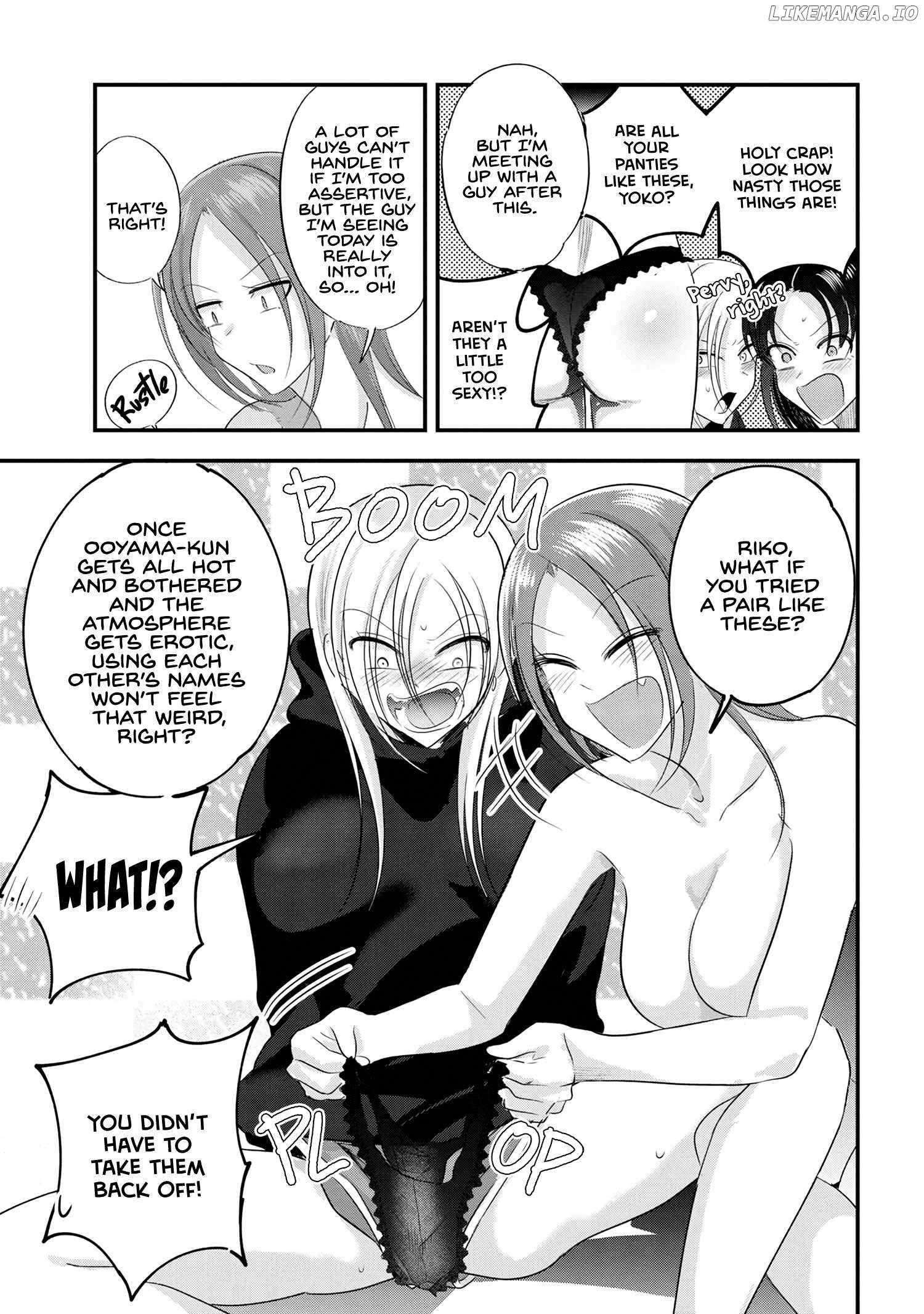 Please Go Home, Akutsu-San! Chapter 185 - Page 5 in English