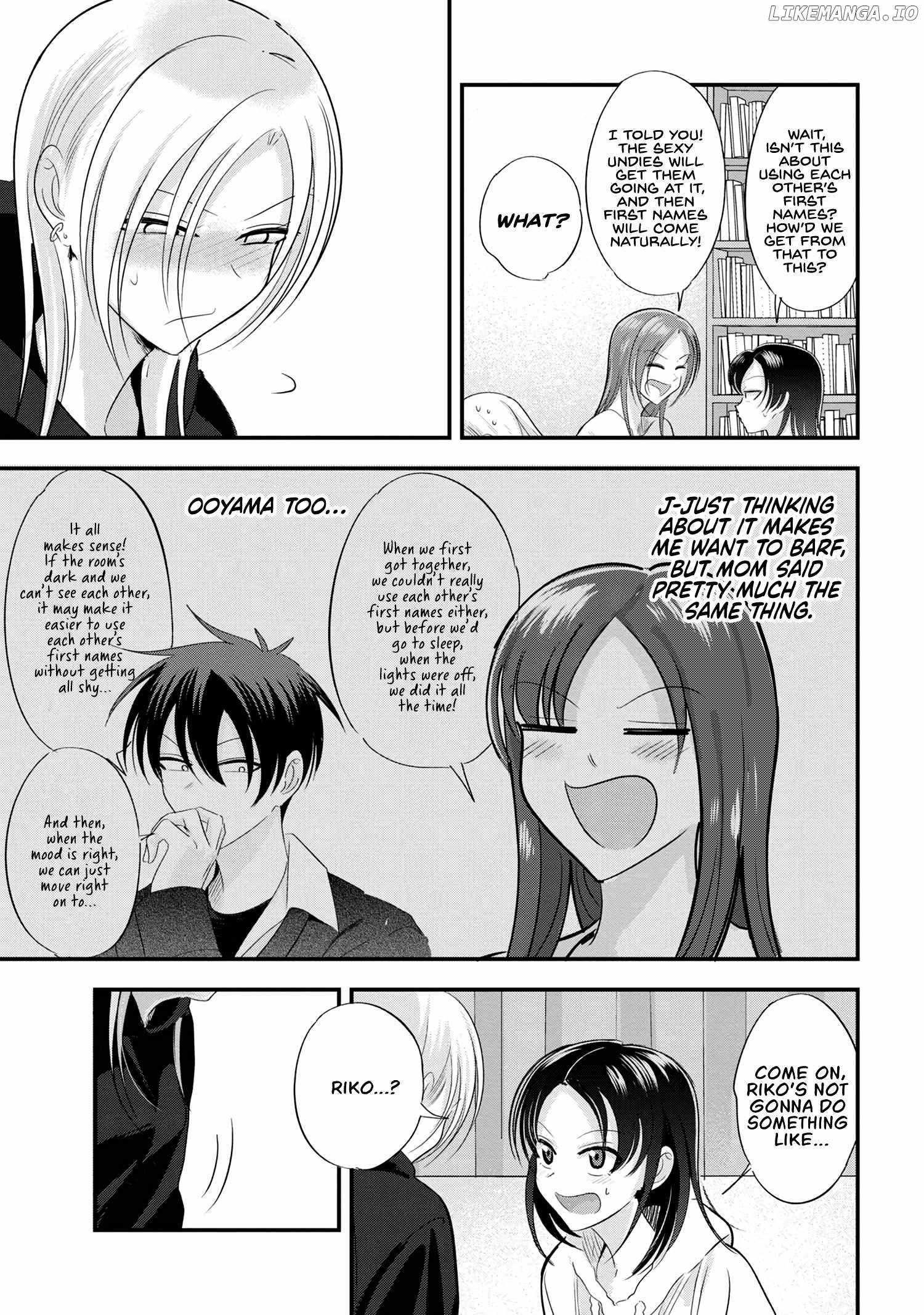 Please Go Home, Akutsu-San! Chapter 185 - Page 7 in English