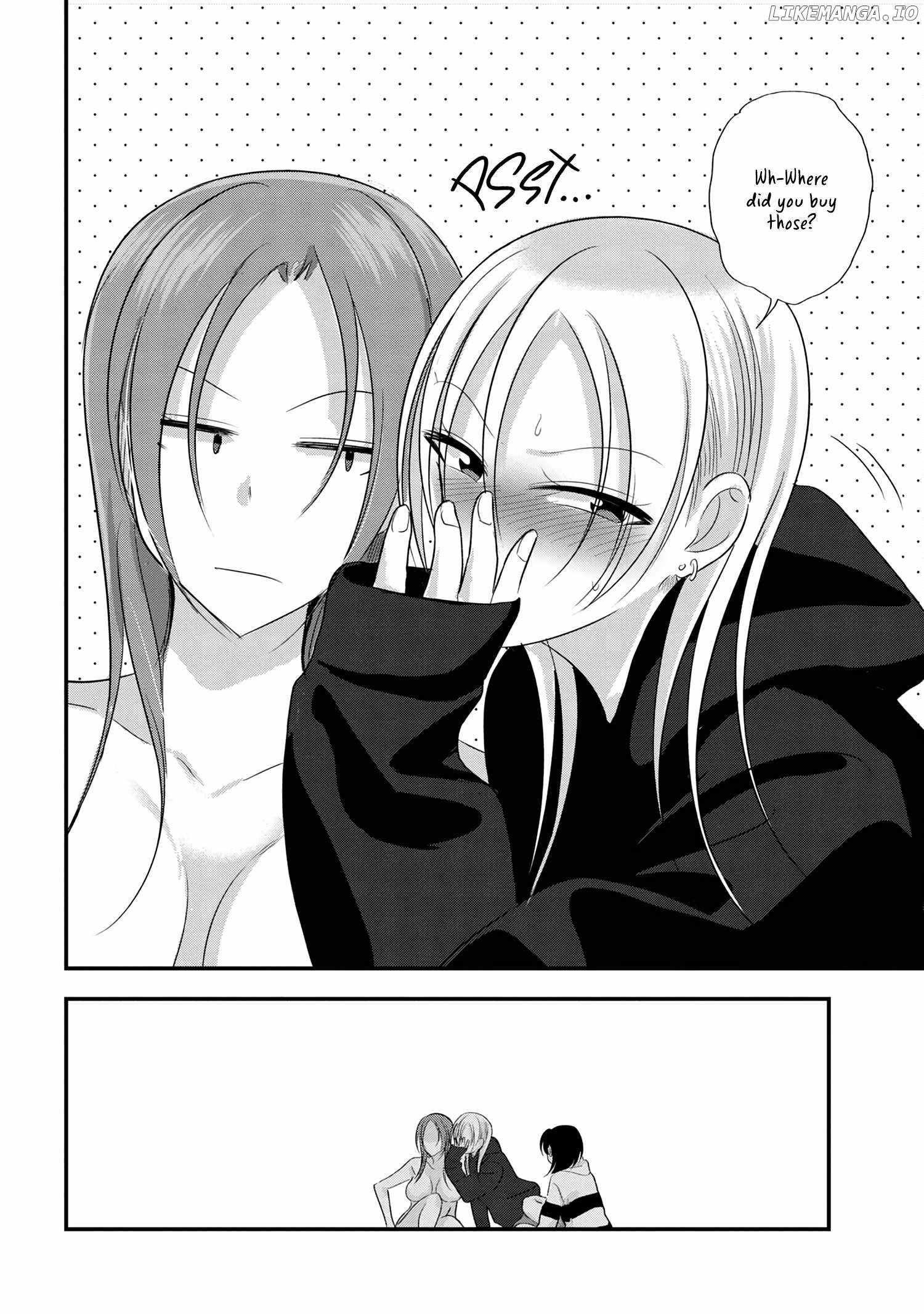 Please Go Home, Akutsu-San! Chapter 185 - Page 8 in English